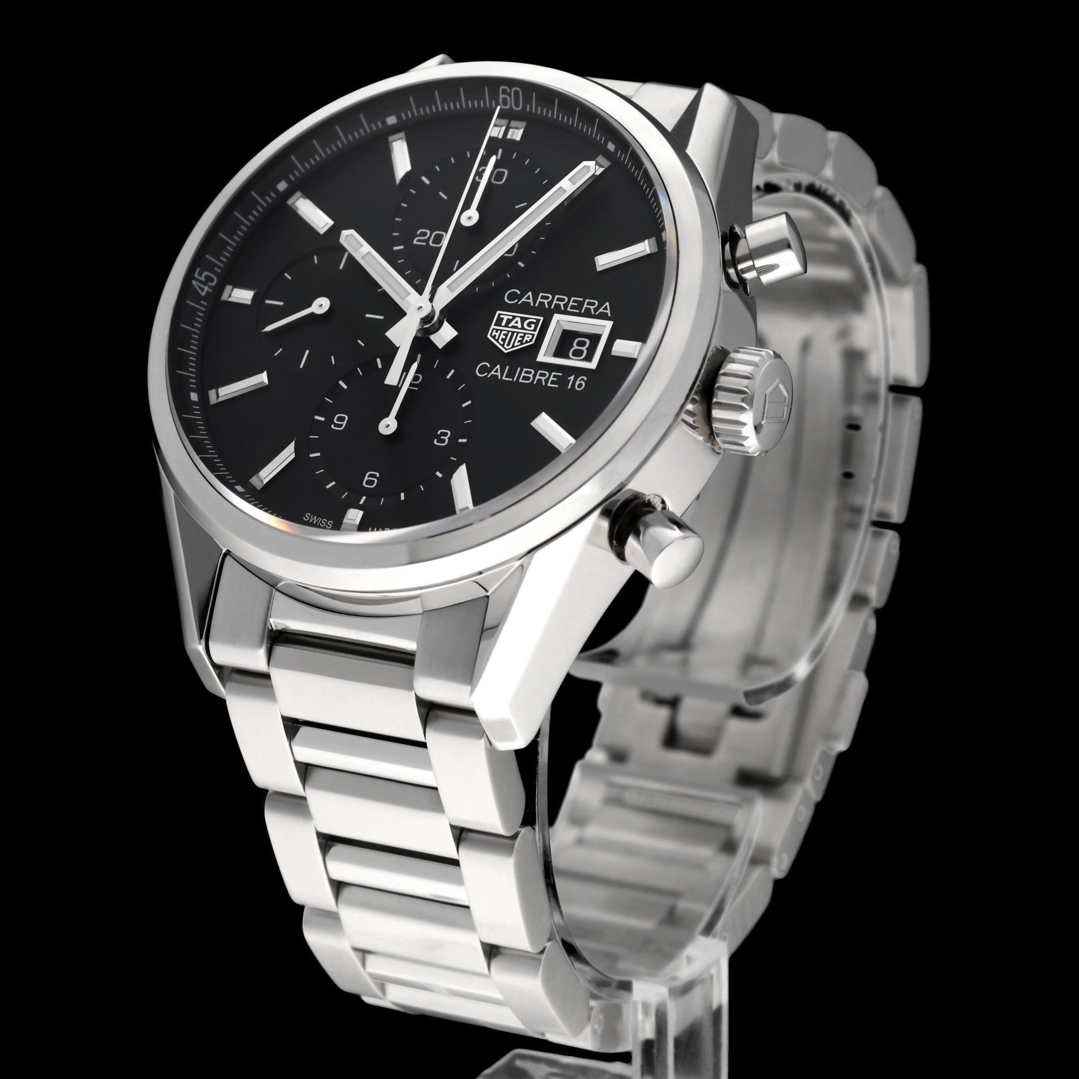TAG Heuer Carrera CBK2110 - 2020 - TAG Heuer horloge - TAG Heuer kopen - TAG Heuer heren horloge - Trophies Watches