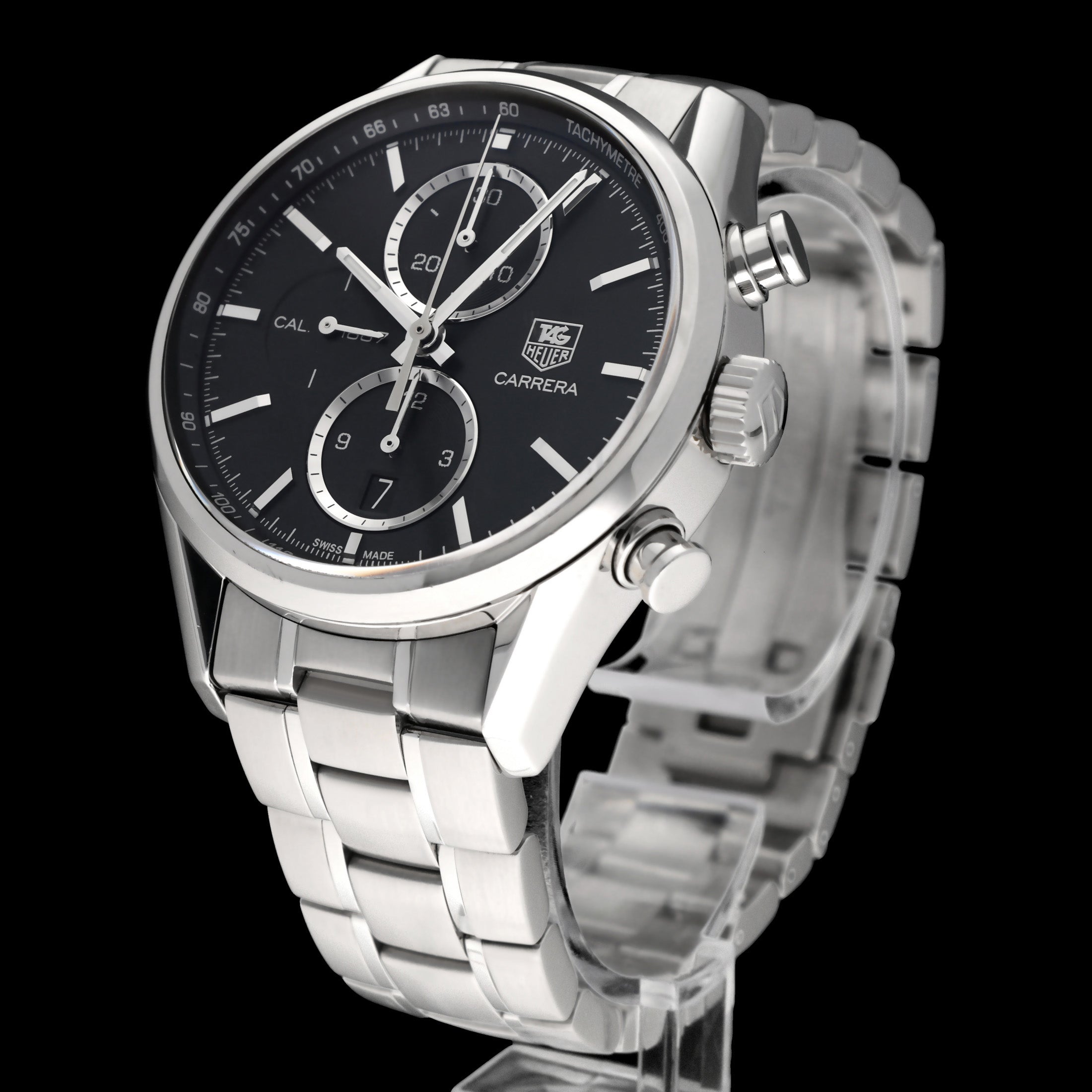 TAG Heuer Carrera CAR2110.BA0724 - 2016 - TAG Heuer horloge - TAG Heuer kopen - TAG Heuer heren horloge - Trophies Watches