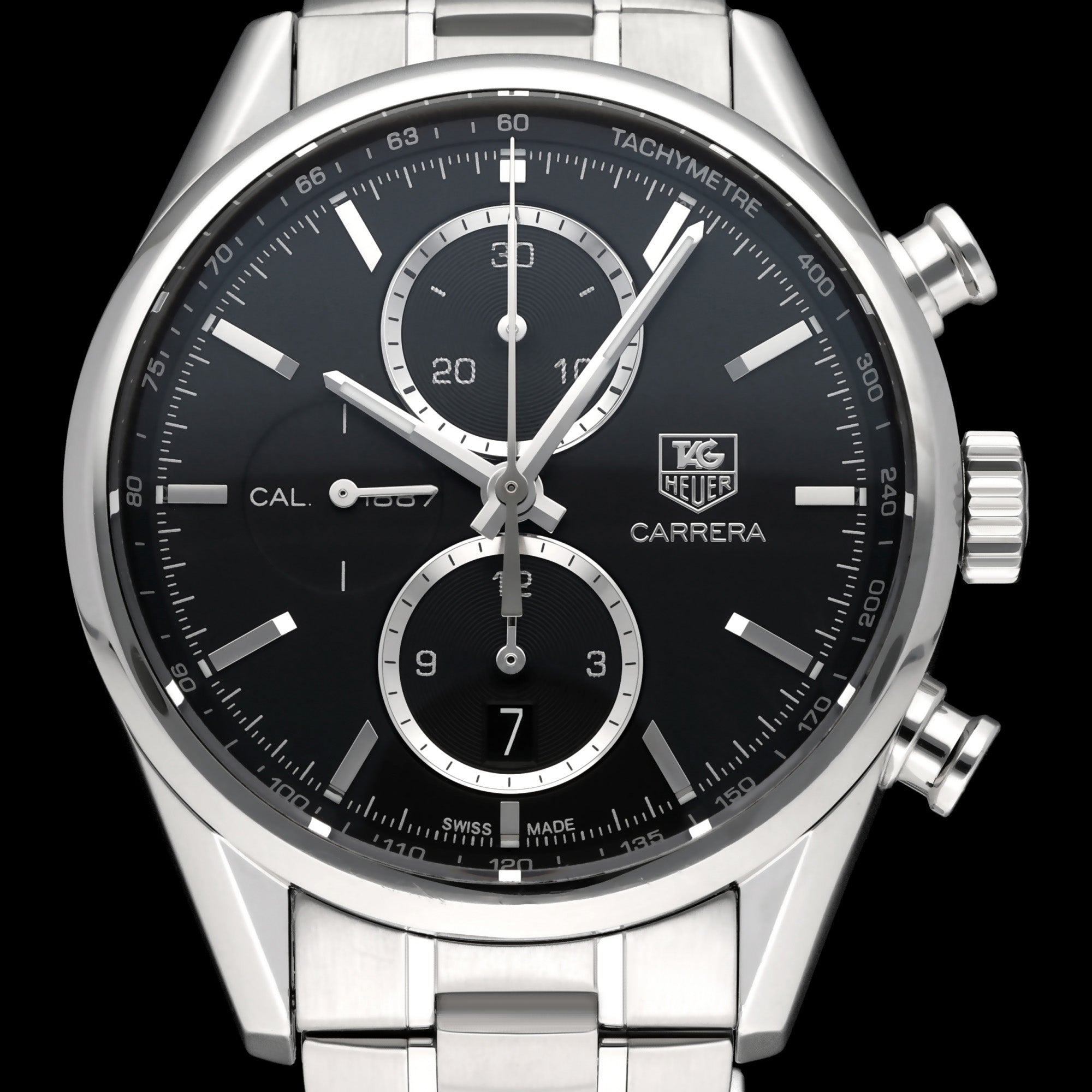 TAG Heuer Carrera CAR2110.BA0724 - 2016 - TAG Heuer horloge - TAG Heuer kopen - TAG Heuer heren horloge - Trophies Watches