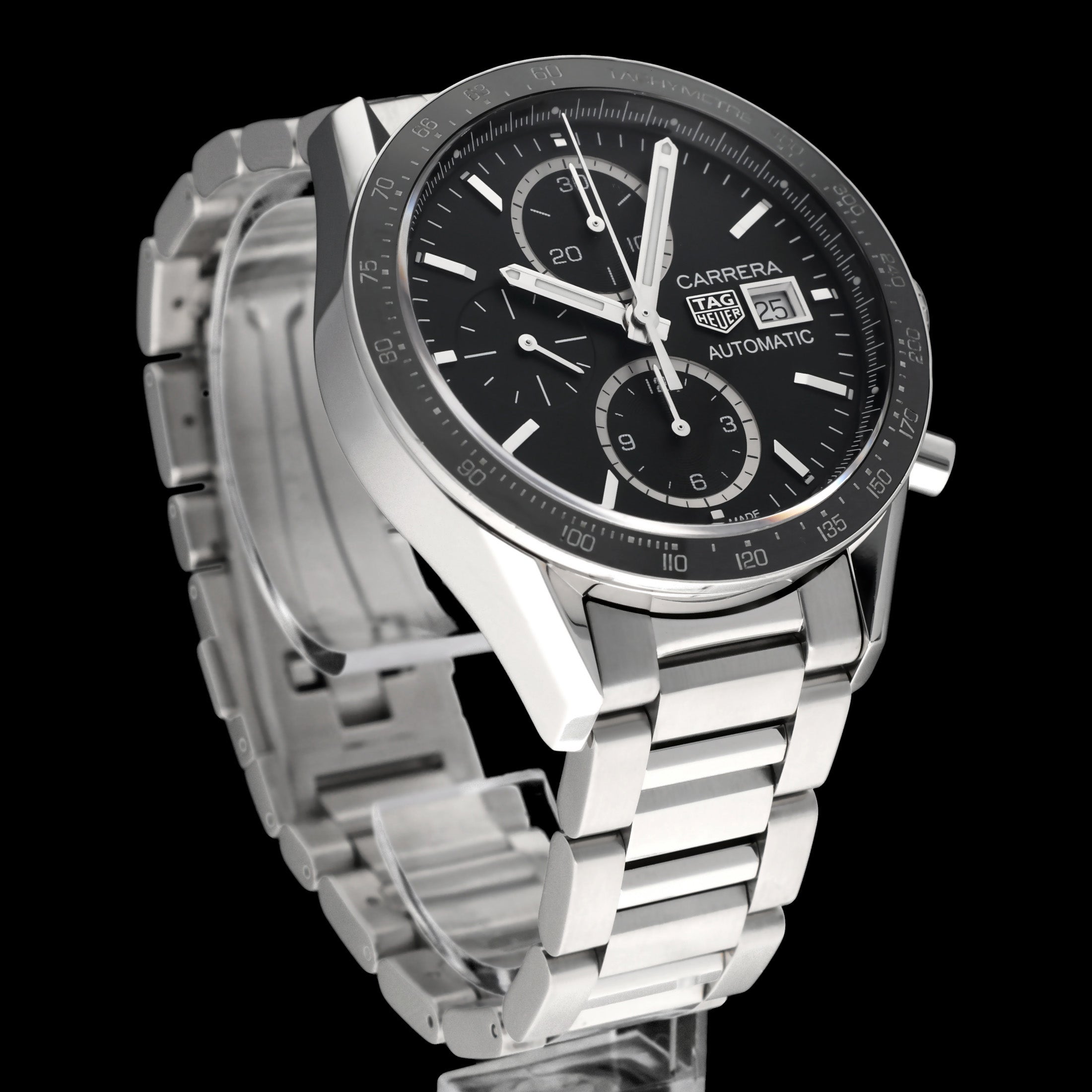 TAG Heuer Carrera CV201AK - 2016 - TAG Heuer horloge - TAG Heuer kopen - TAG Heuer heren horloge - Trophies Watches