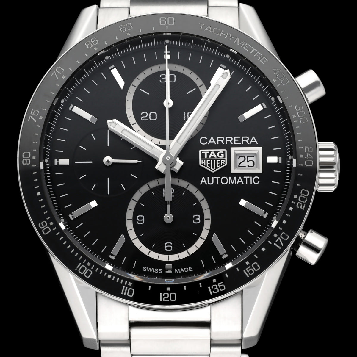 TAG Heuer Carrera CV201AK - 2016 - TAG Heuer horloge - TAG Heuer kopen - TAG Heuer heren horloge - Trophies Watches