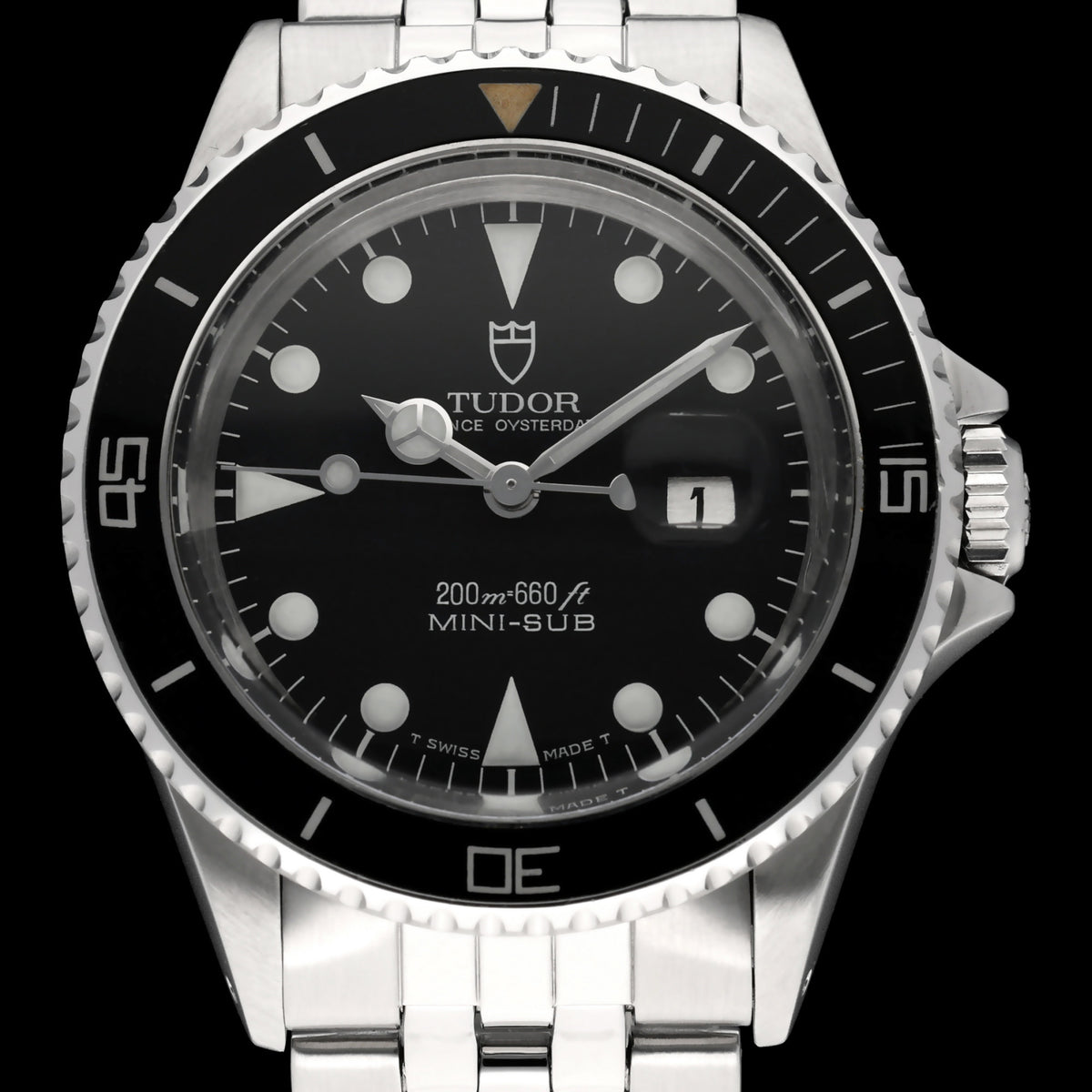 Tudor Prince Oysterdate Mini-sub 94400 - 1985 - Rolex horloge - Rolex kopen - Rolex heren horloge - Trophies Watches