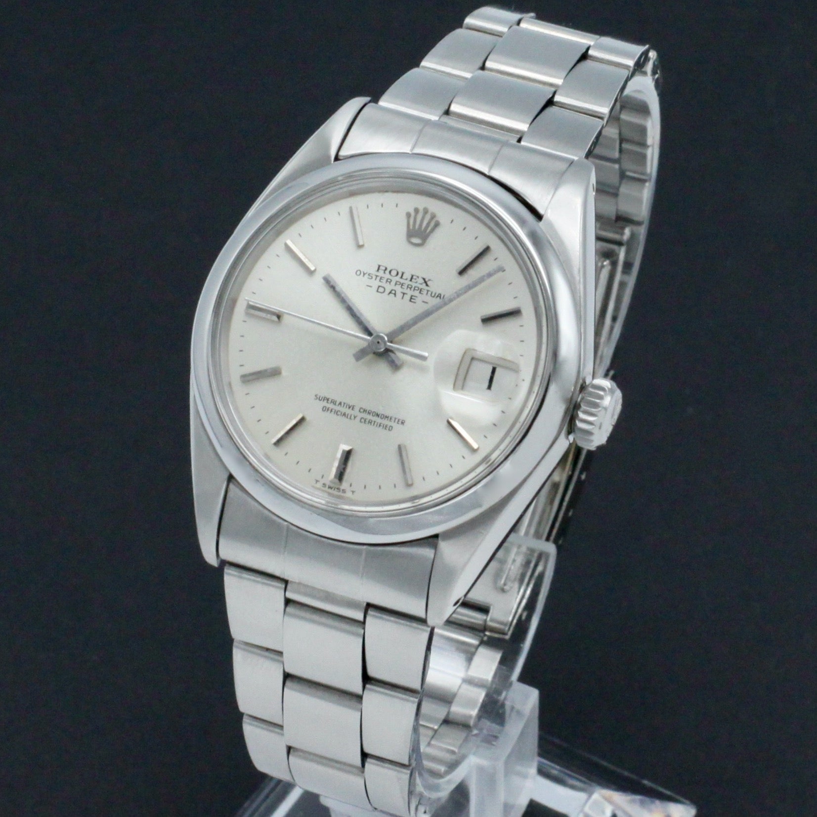 Rolex Oyster Perpetual Date 1500 - 1969 - Rolex horloge - Rolex kopen - Rolex heren horloge - Trophies Watches