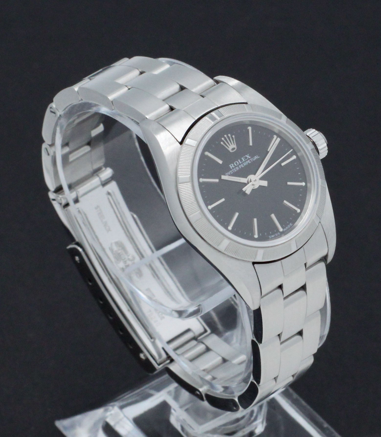 Rolex Oyster Perpetual 76030 - 2003 - Rolex horloge - Rolex kopen - Rolex dames horloge - Trophies Watches