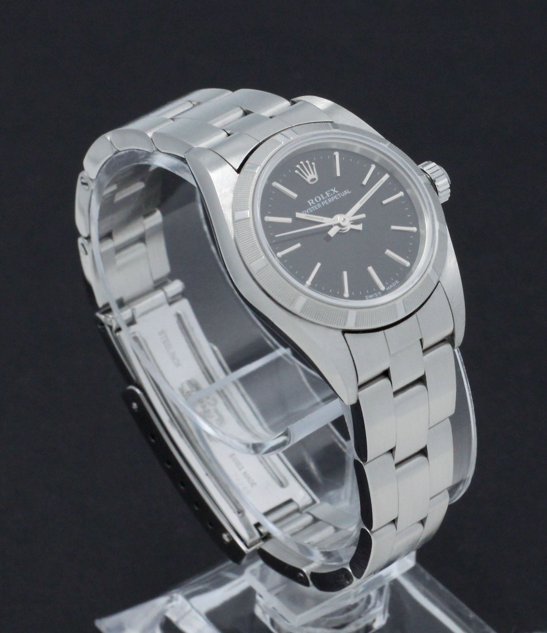 Rolex Oyster Perpetual 76030 - 2003 - Rolex horloge - Rolex kopen - Rolex dames horloge - Trophies Watches