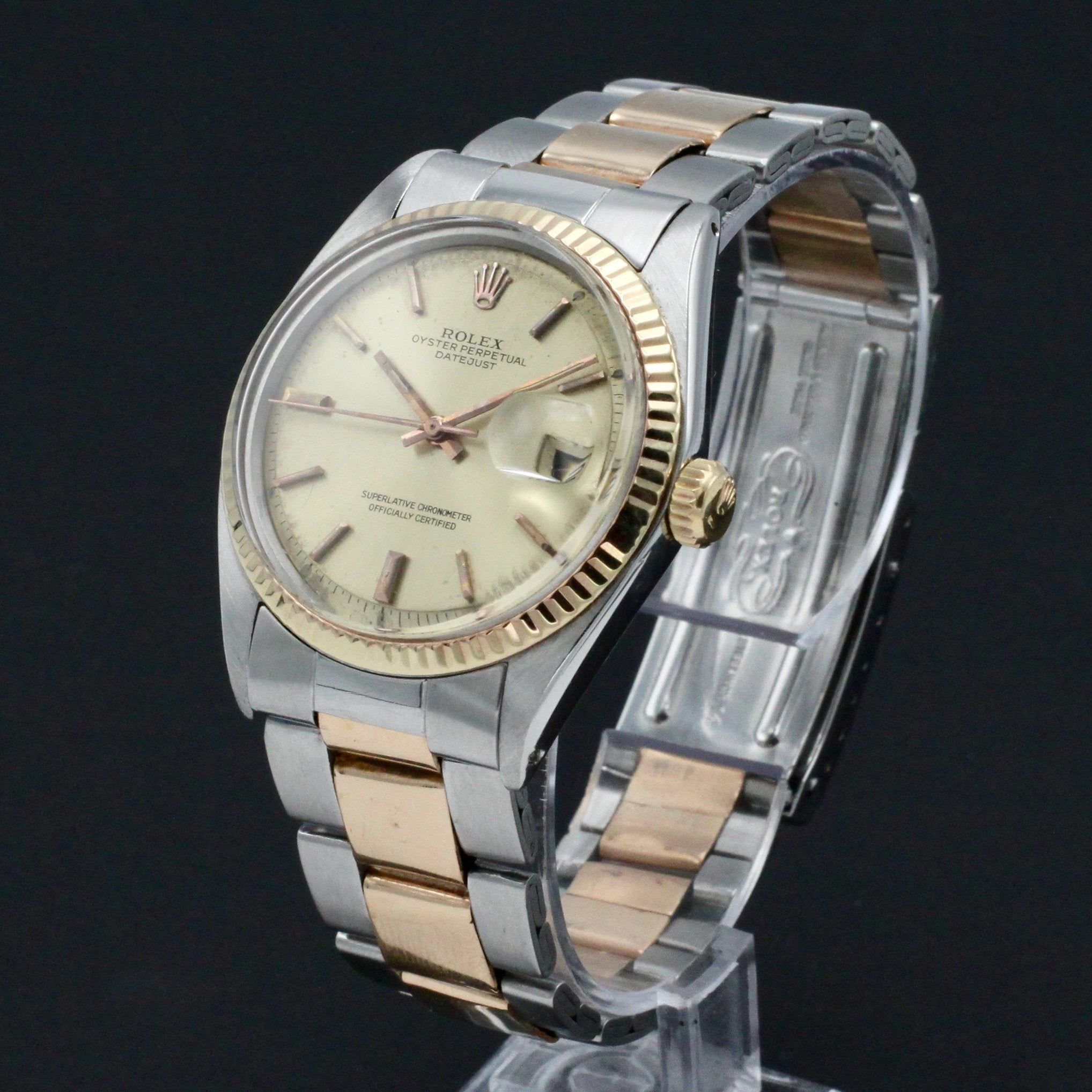 Rolex Datejust 1601 - 1973 - Rolex horloge - Rolex kopen - Rolex heren horloge - Trophies Watches