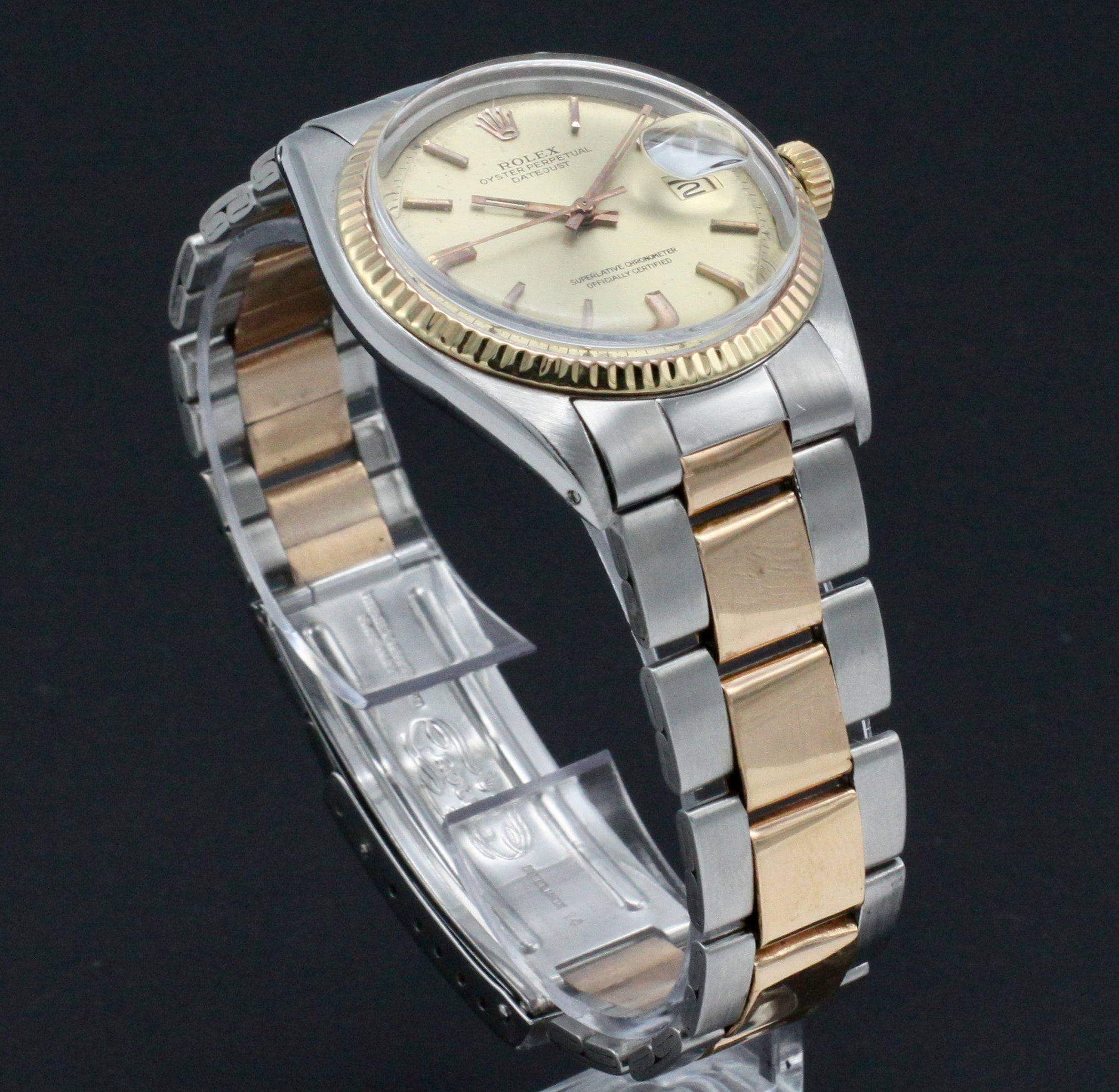 Rolex Datejust 1601 - 1973 - Rolex horloge - Rolex kopen - Rolex heren horloge - Trophies Watches