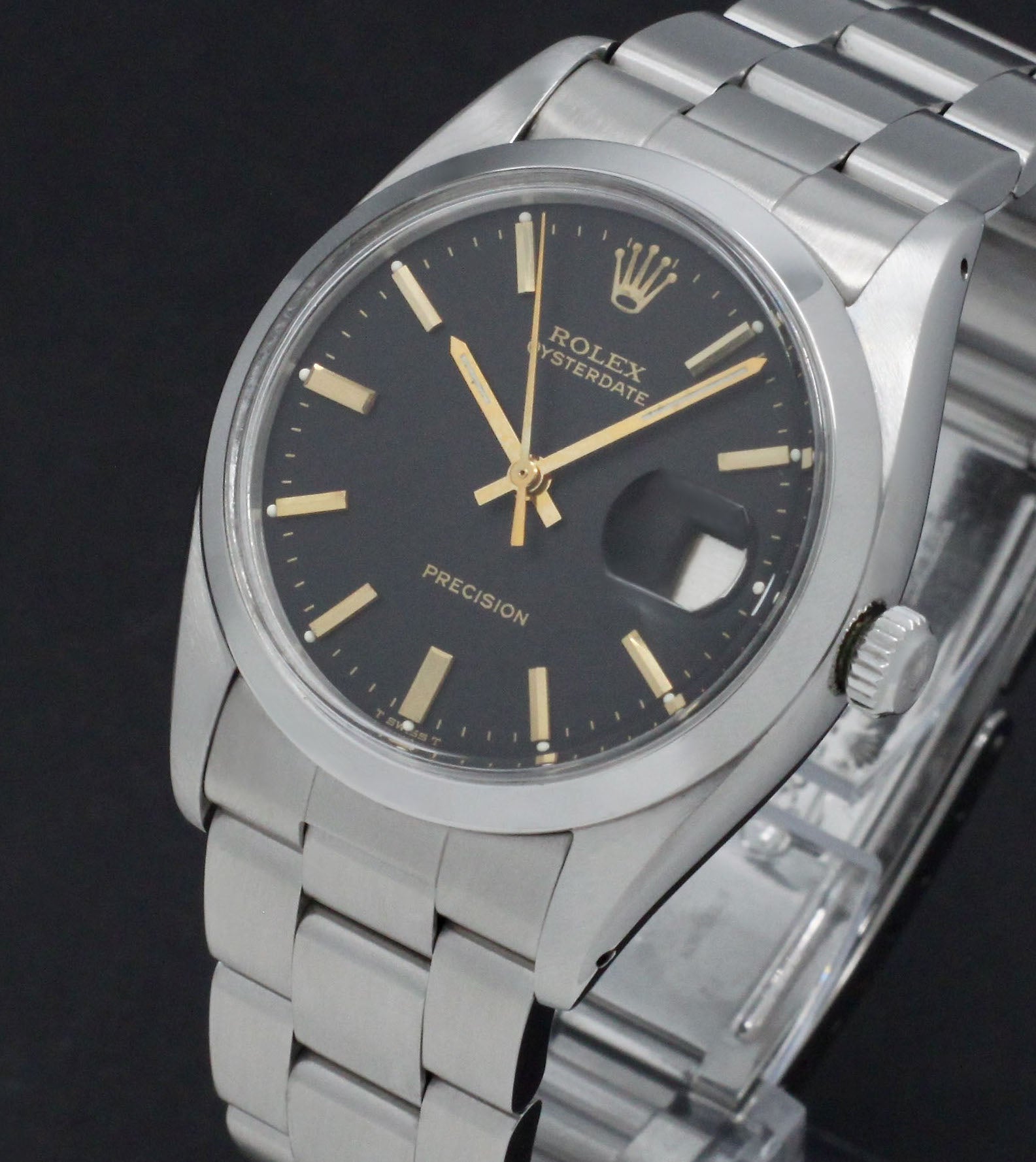 Rolex Oyster Precision 6694 - 1981 - Rolex horloge - Rolex kopen - Rolex heren horloge - Trophies Watches