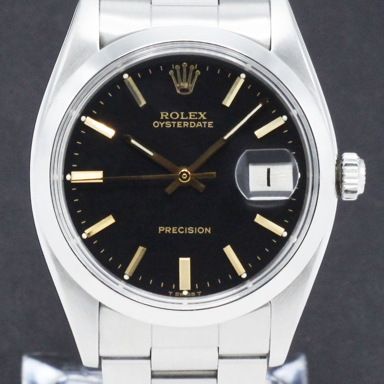 Rolex Oyster Precision 6694 - 1981 - Rolex horloge - Rolex kopen - Rolex heren horloge - Trophies Watches