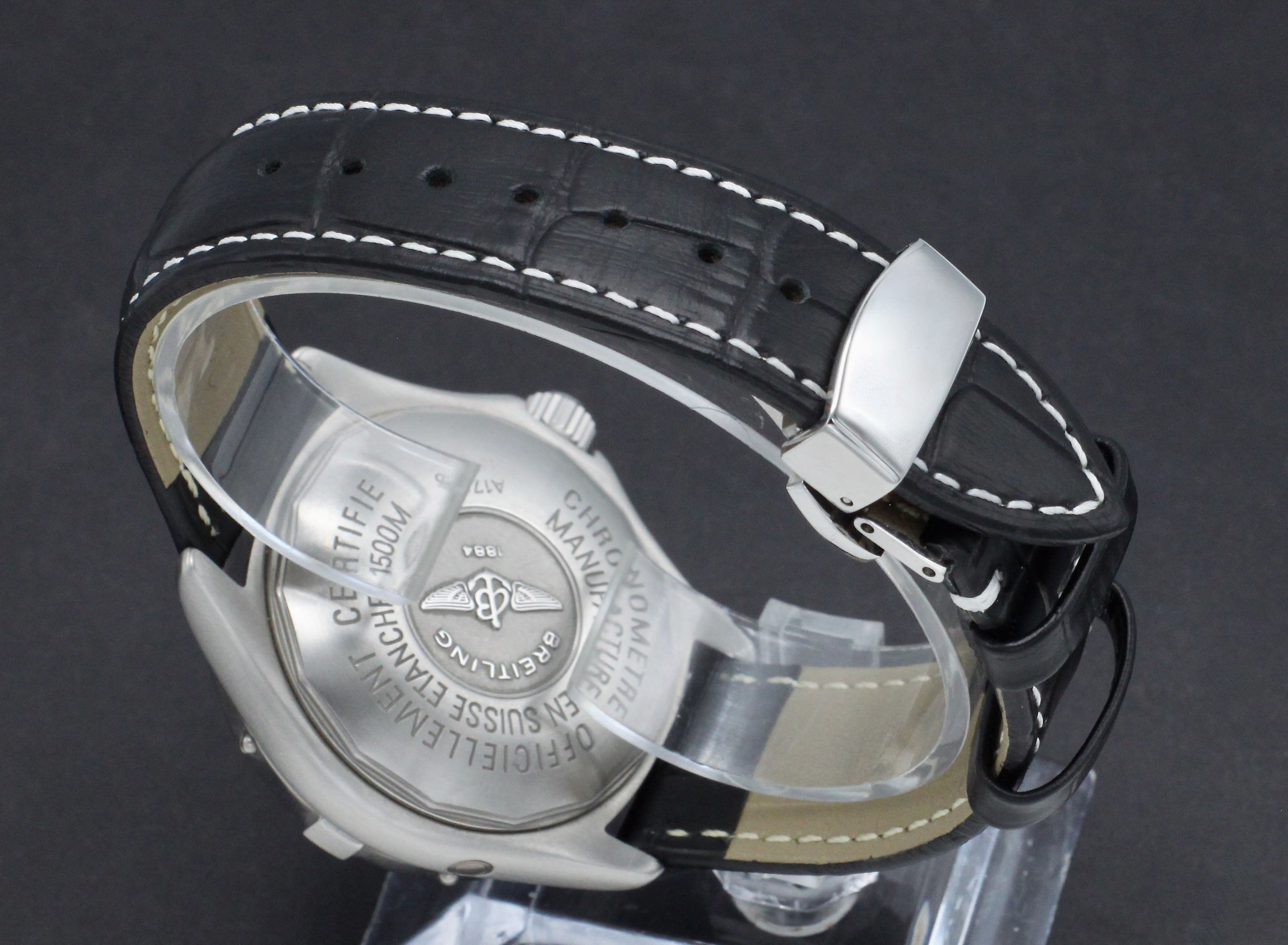 Breitling Superocean A17345 - Breitling horloge - Breitling kopen - Breitling heren horloge - Trophies Watches