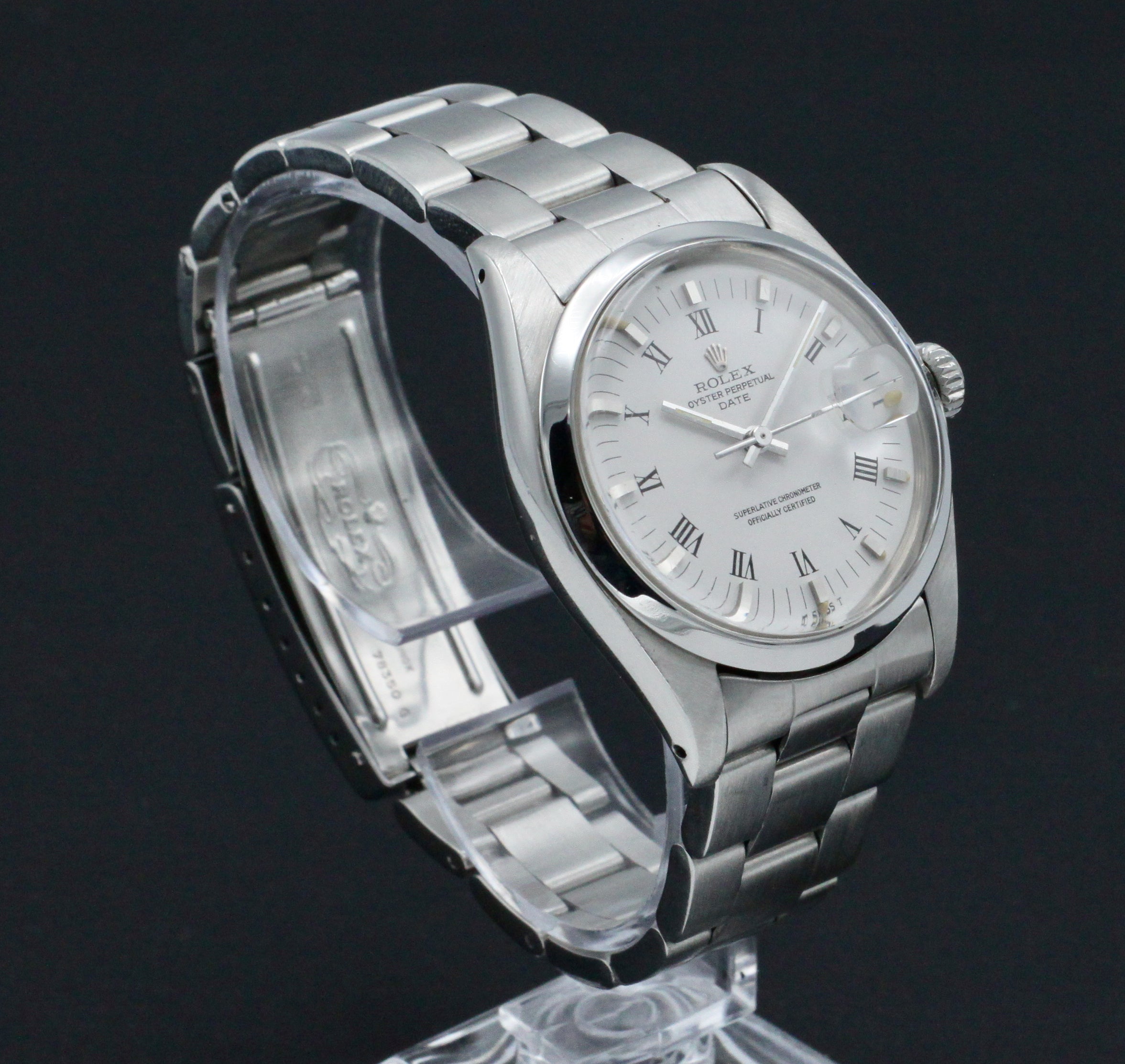 Rolex Oyster Perpetual Date 1500 - 1978 - Rolex horloge - Rolex kopen - Rolex heren horloge - Trophies Watches