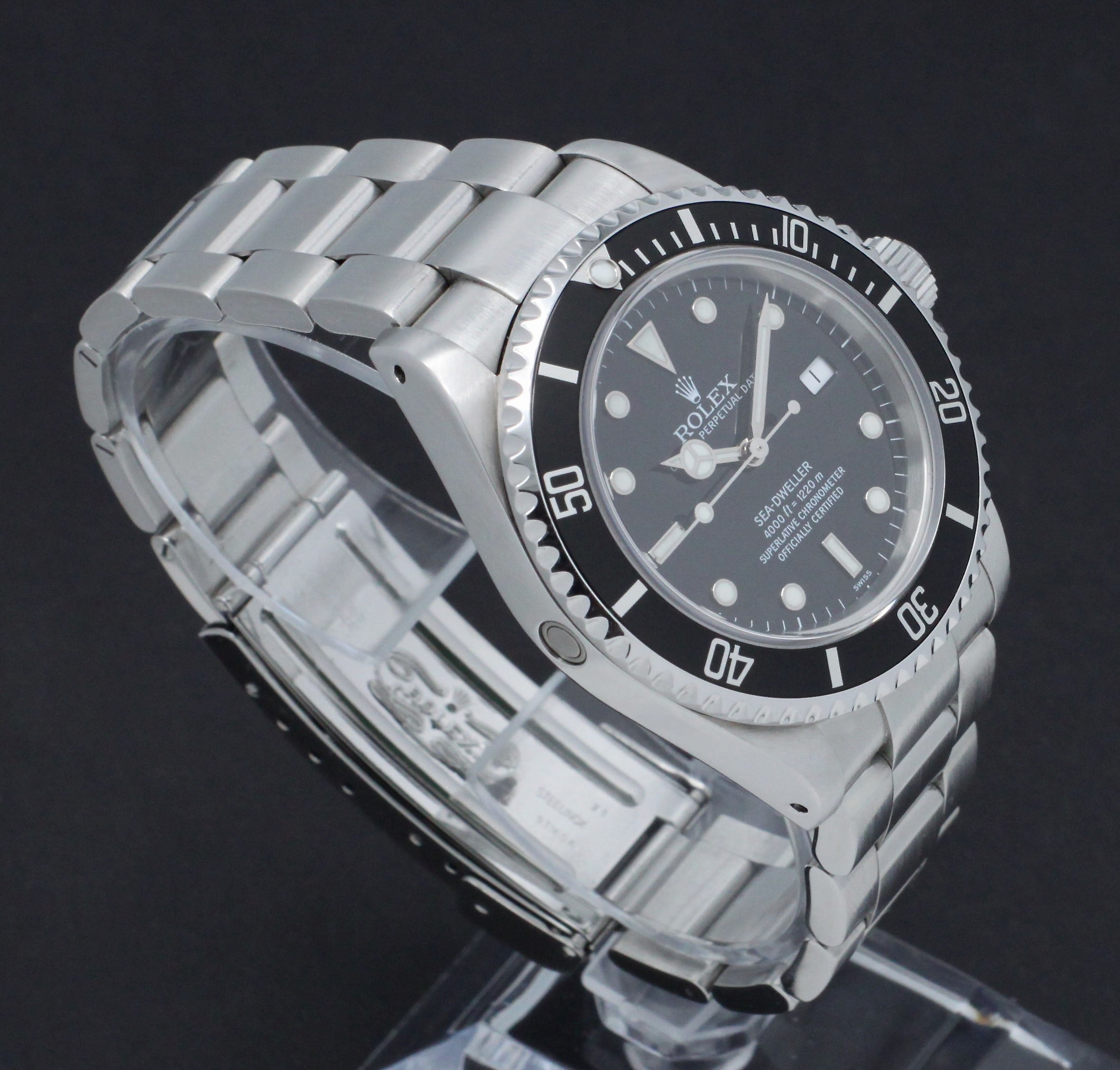 Rolex Sea-Dweller 16600, Box & Papers, 1999