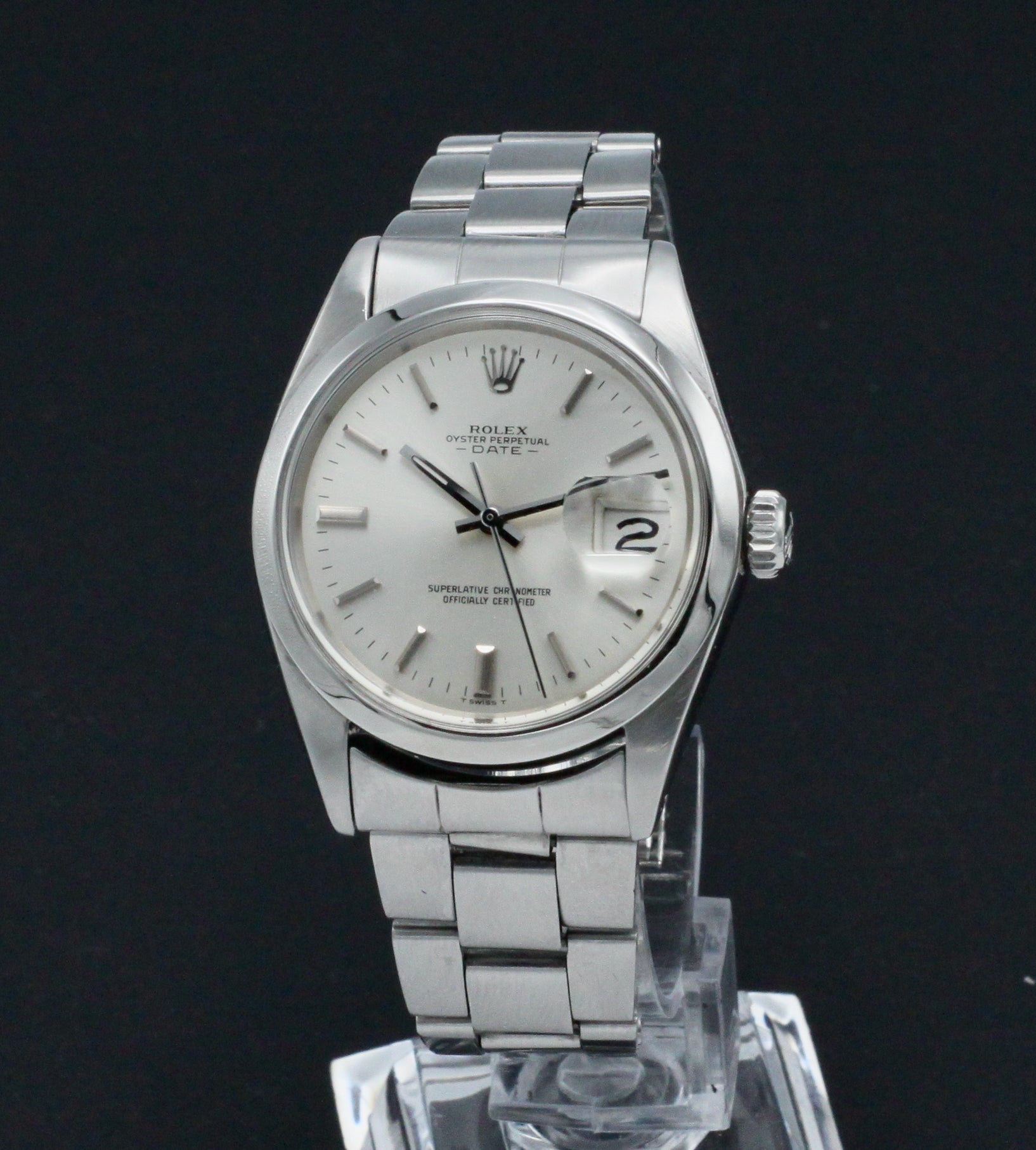 Rolex Oyster Perpetual Date 1500 - 1971 - Rolex horloge - Rolex kopen - Rolex heren horloge - Trophies Watches