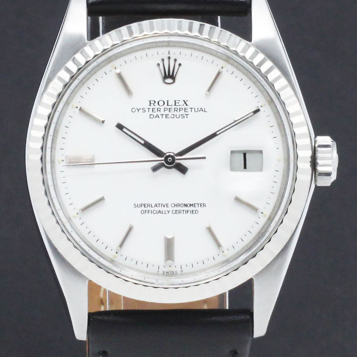 Rolex Datejust 1601 - 1971 - Rolex horloge - Rolex kopen - Rolex heren horloge - Trophies Watches