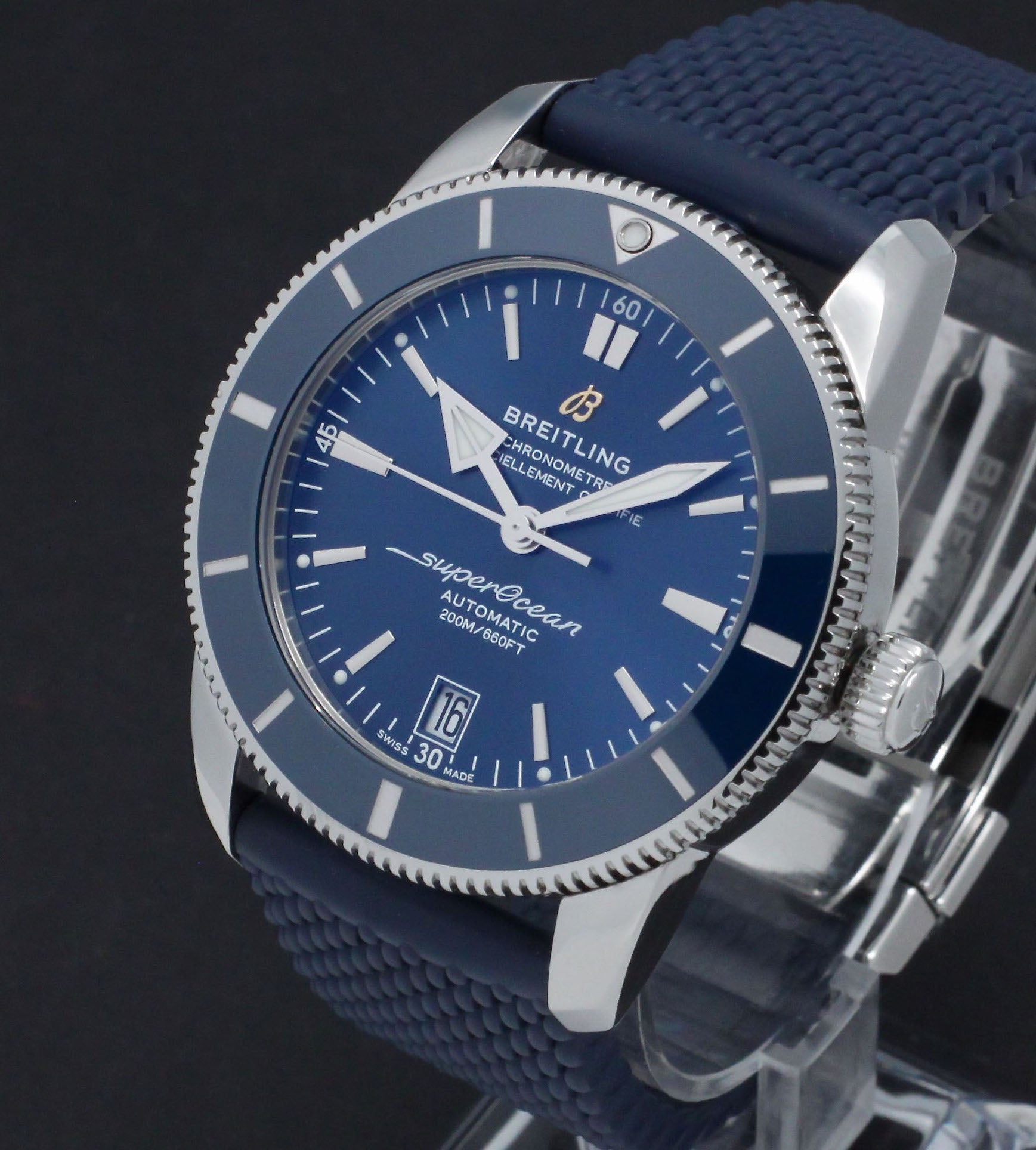 Breitling SuperoceanHéritage Ii 42 AB2010161C1S1 - 2019 - Breitling horloge - Breitling kopen - Breitling heren horloge - Trophies Watches