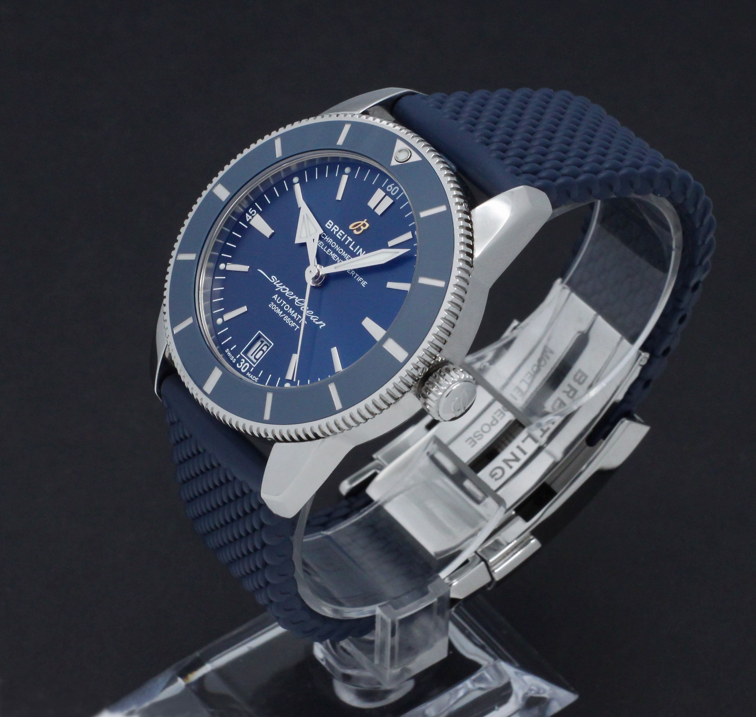 Breitling SuperoceanHéritage Ii 42 AB2010161C1S1 - 2019 - Breitling horloge - Breitling kopen - Breitling heren horloge - Trophies Watches