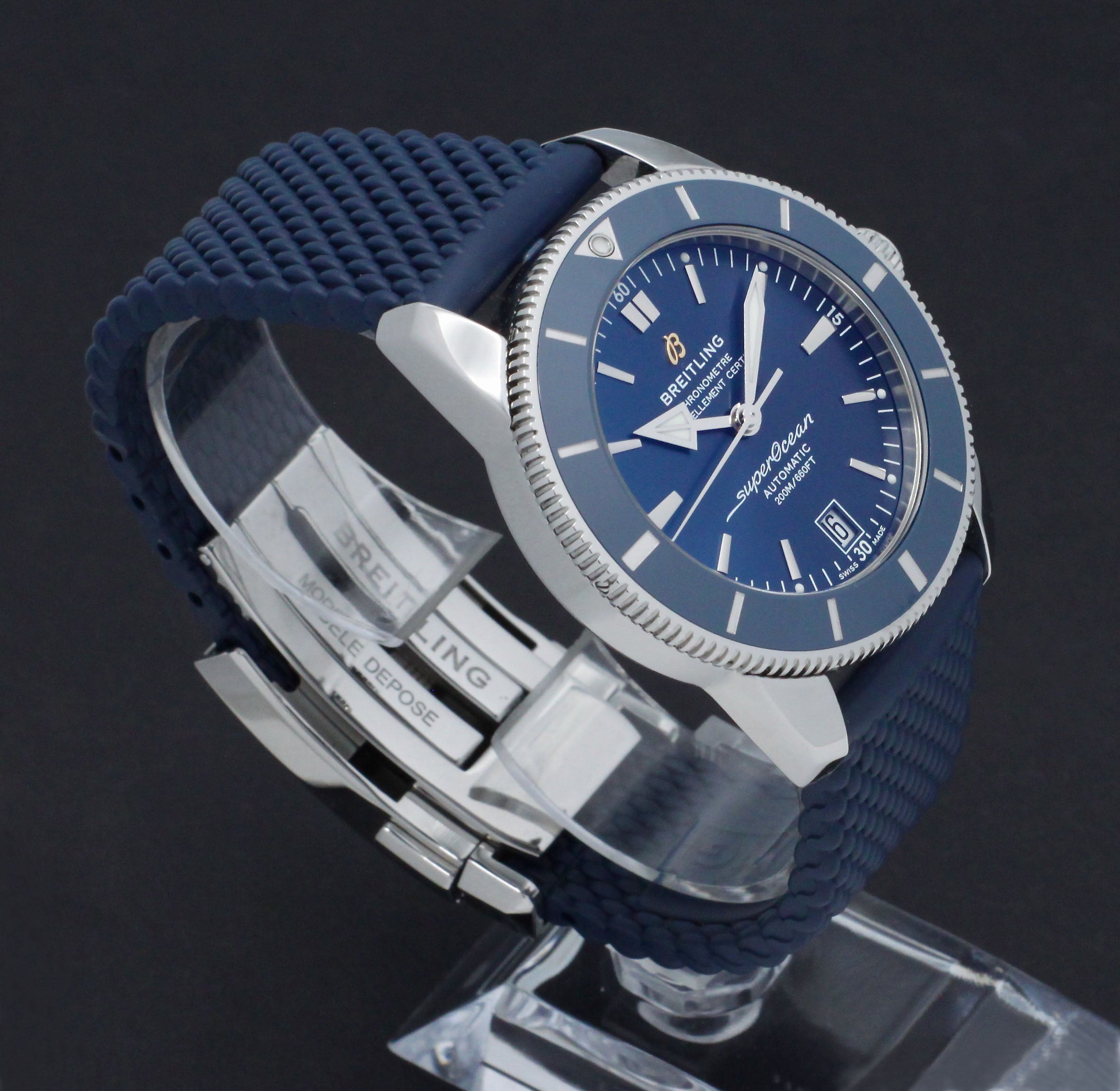 Breitling SuperoceanHéritage Ii 42 AB2010161C1S1 - 2019 - Breitling horloge - Breitling kopen - Breitling heren horloge - Trophies Watches