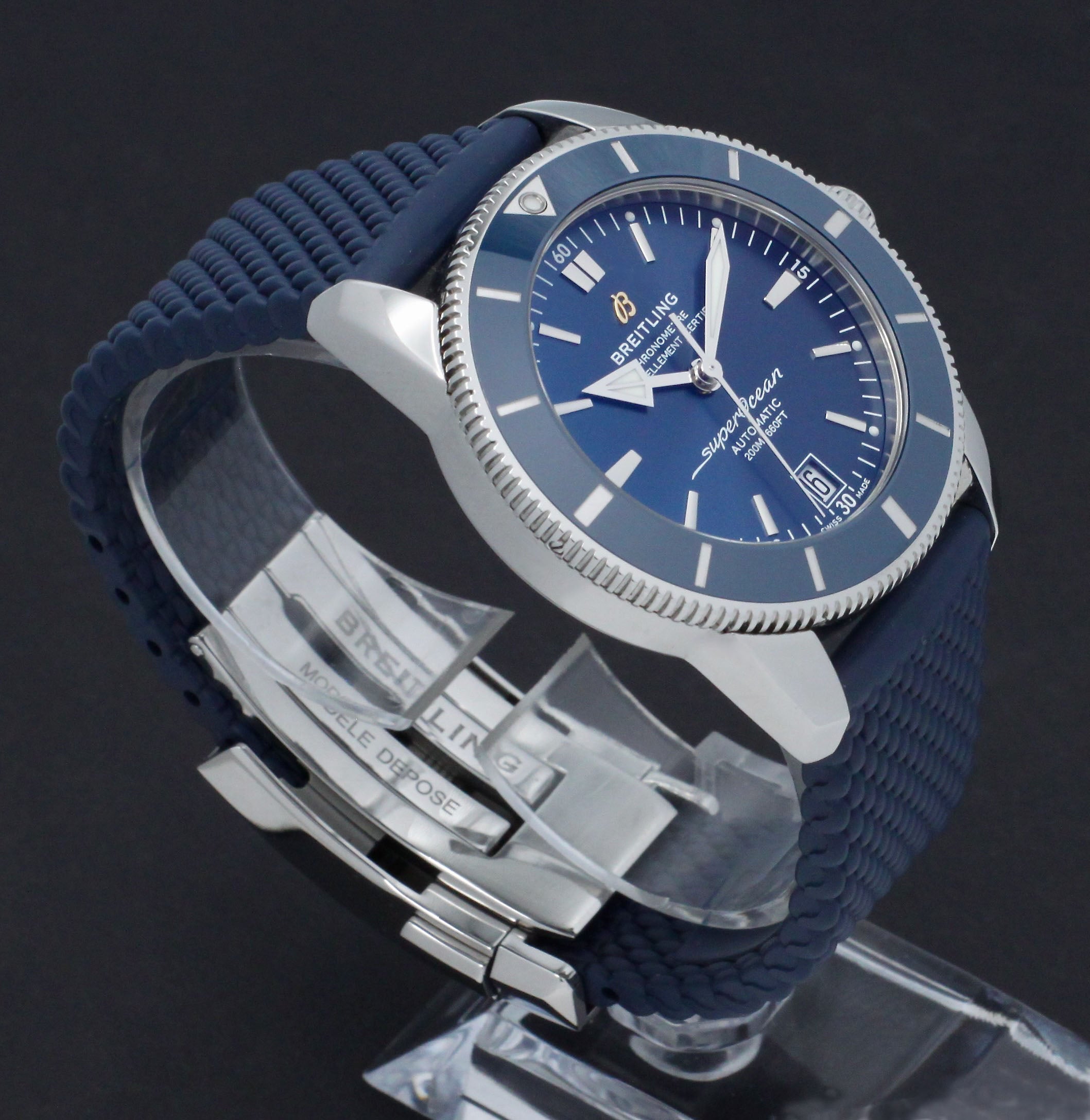 Breitling SuperoceanHéritage Ii 42 AB2010161C1S1 - 2019 - Breitling horloge - Breitling kopen - Breitling heren horloge - Trophies Watches