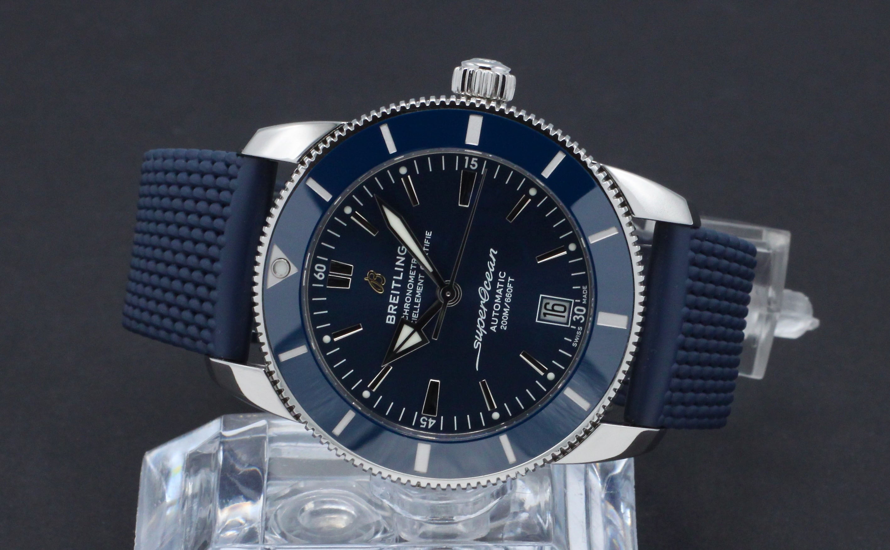 Breitling SuperoceanHéritage Ii 42 AB2010161C1S1 - 2019 - Breitling horloge - Breitling kopen - Breitling heren horloge - Trophies Watches