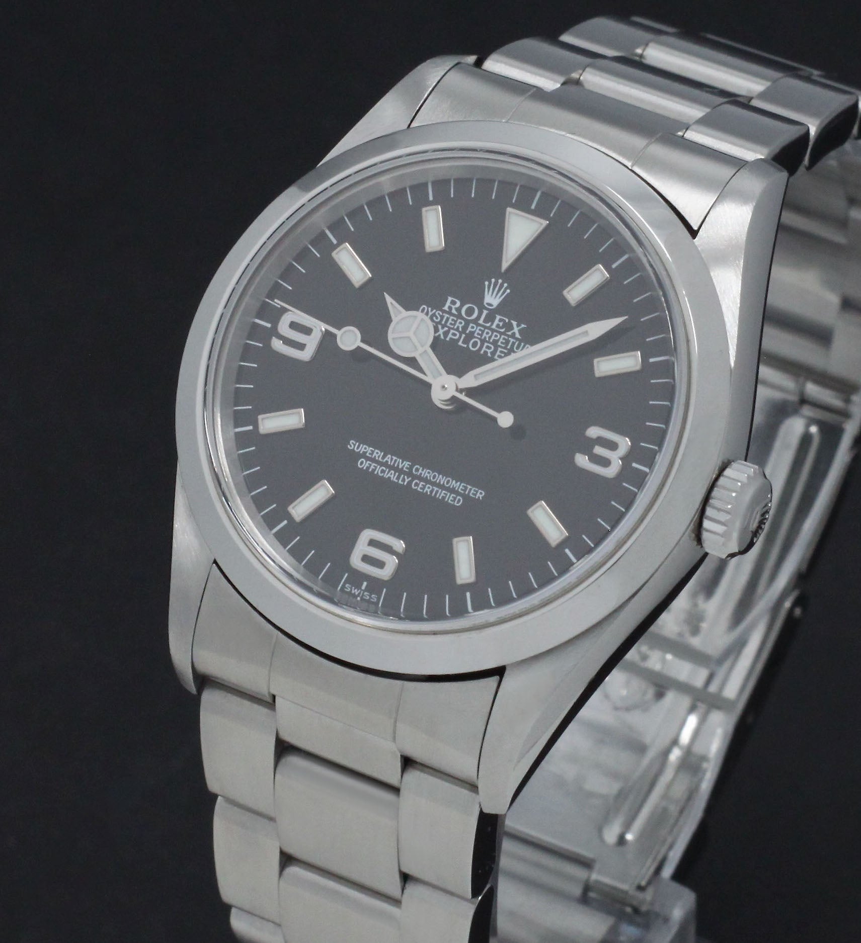 Rolex Explorer 14270 - 1999 - Rolex horloge - Rolex kopen - Rolex heren horloge - Trophies Watches