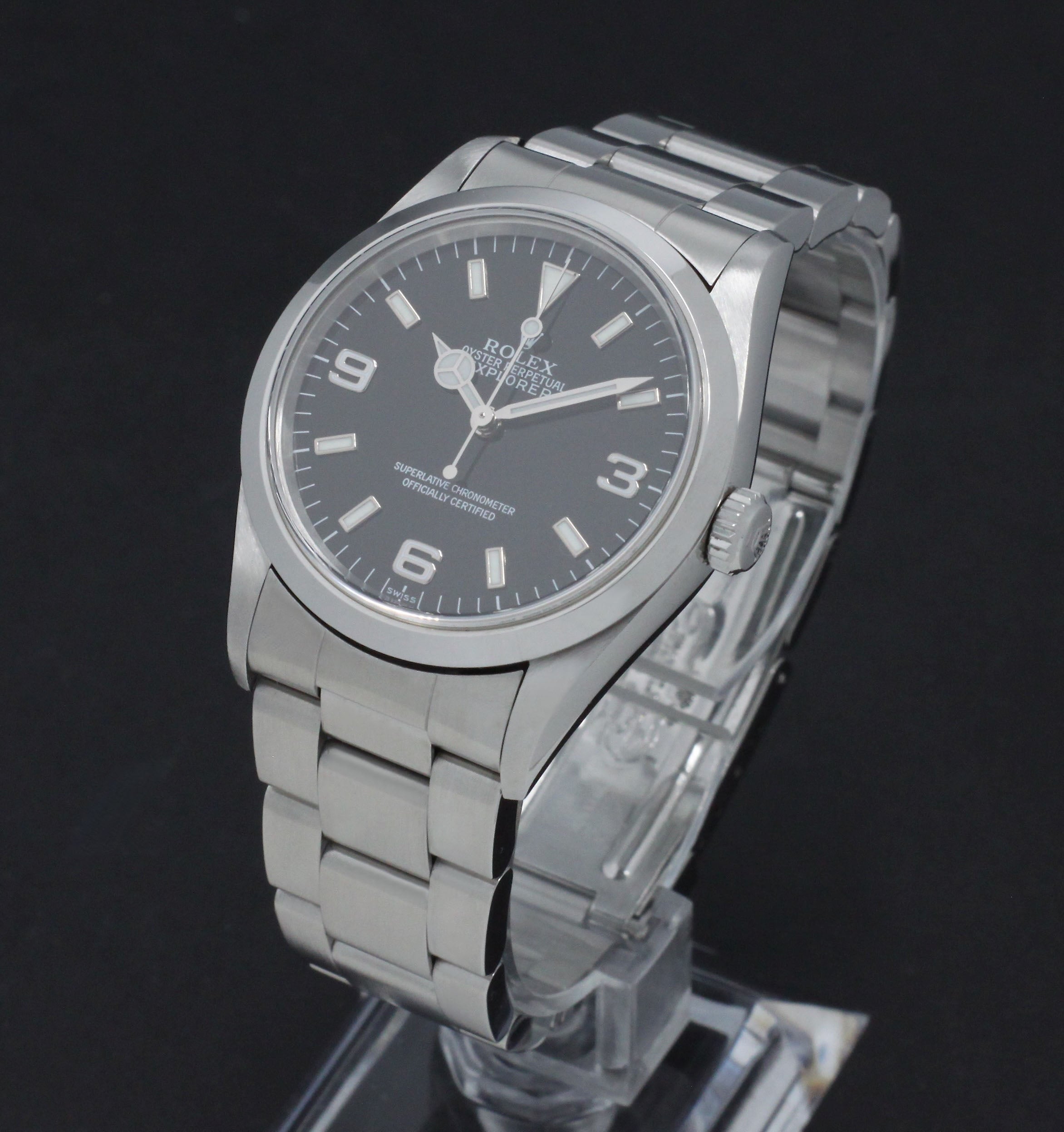 Rolex Explorer 14270 - 1999 - Rolex horloge - Rolex kopen - Rolex heren horloge - Trophies Watches