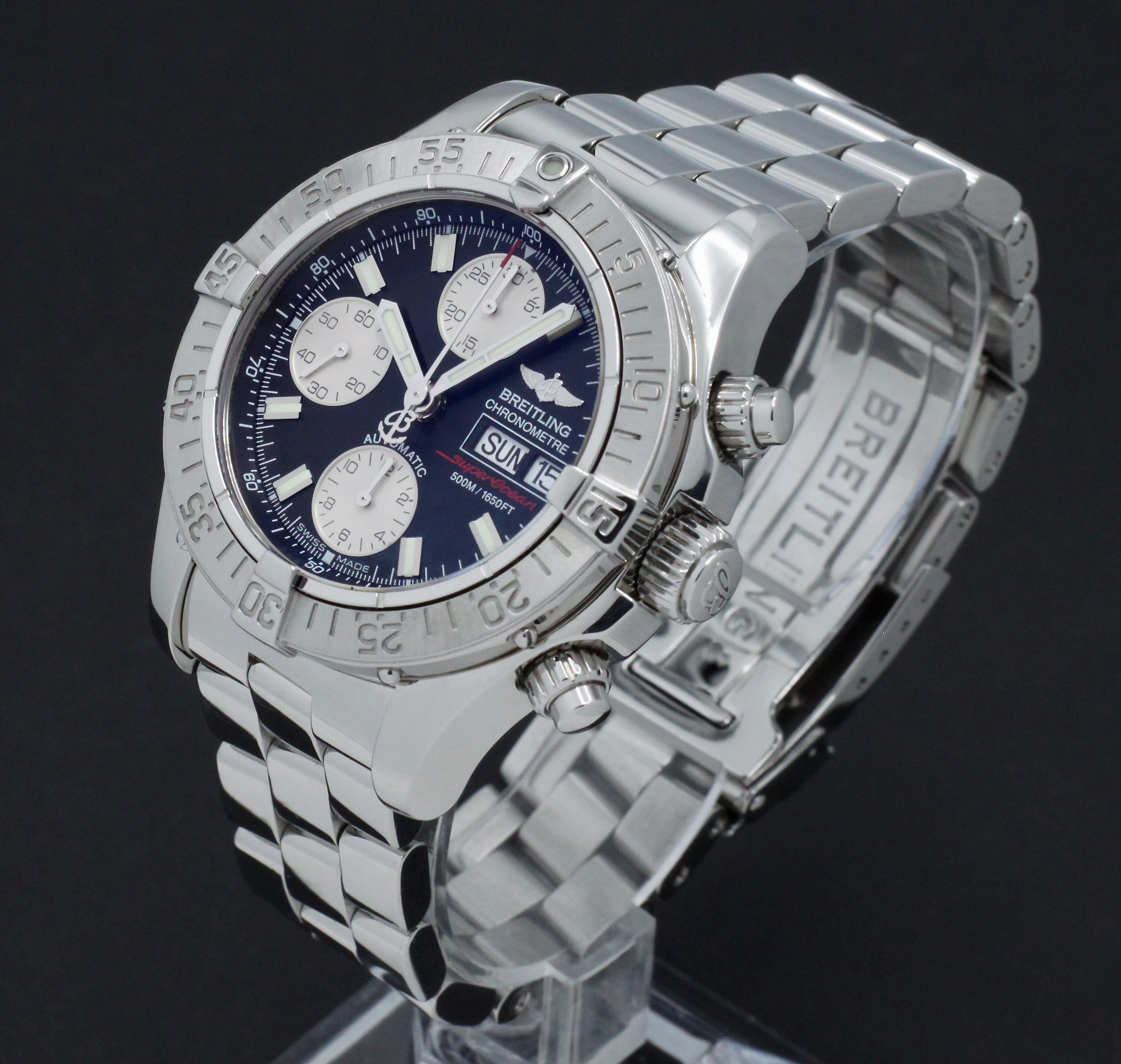 Breitling Superocean Chronograph II A13340 - 2012 - Breitling horloge - Breitling kopen - Breitling heren horloge - Trophies Watches