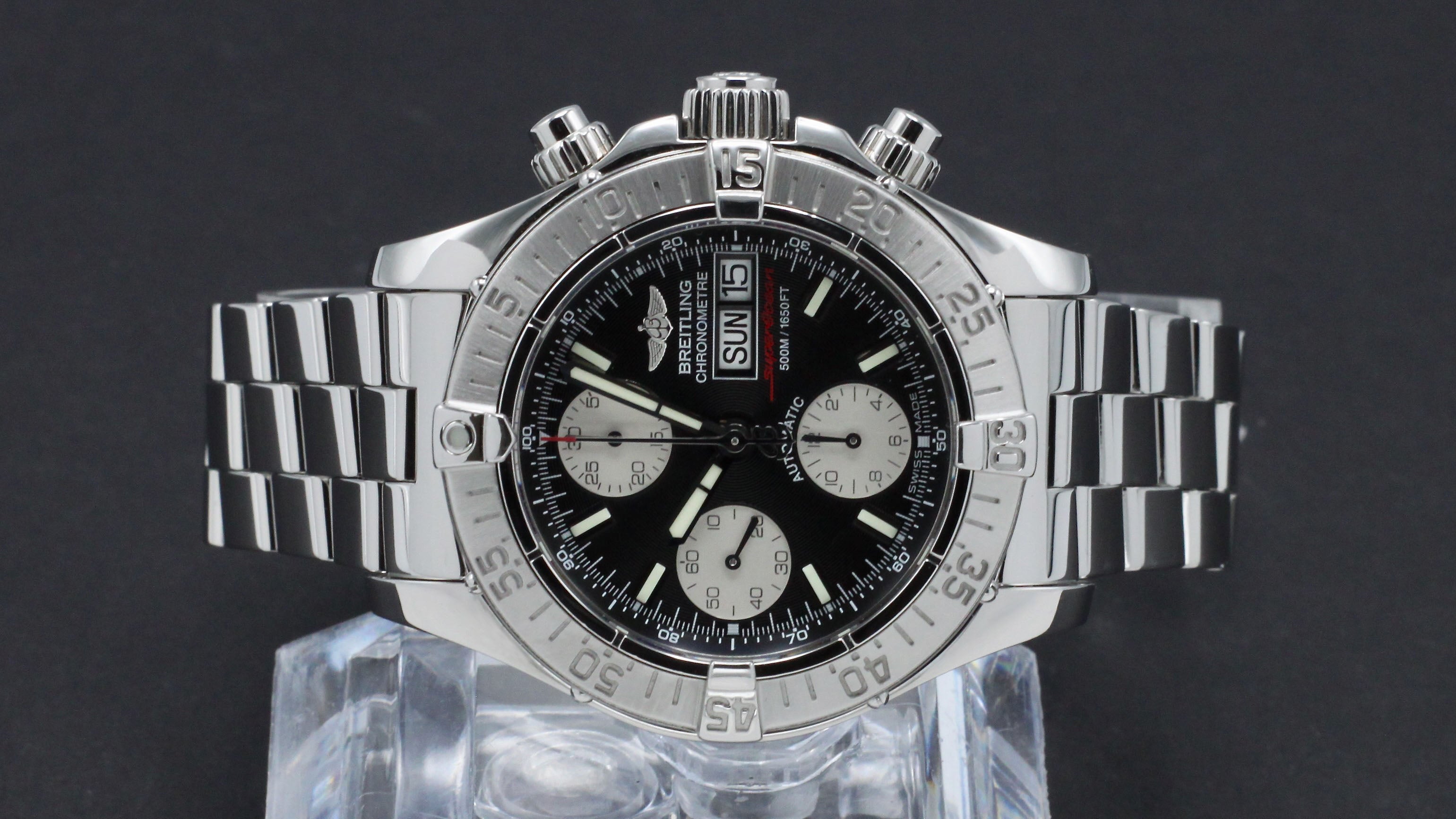 Breitling Superocean Chronograph II A13340 - 2012 - Breitling horloge - Breitling kopen - Breitling heren horloge - Trophies Watches