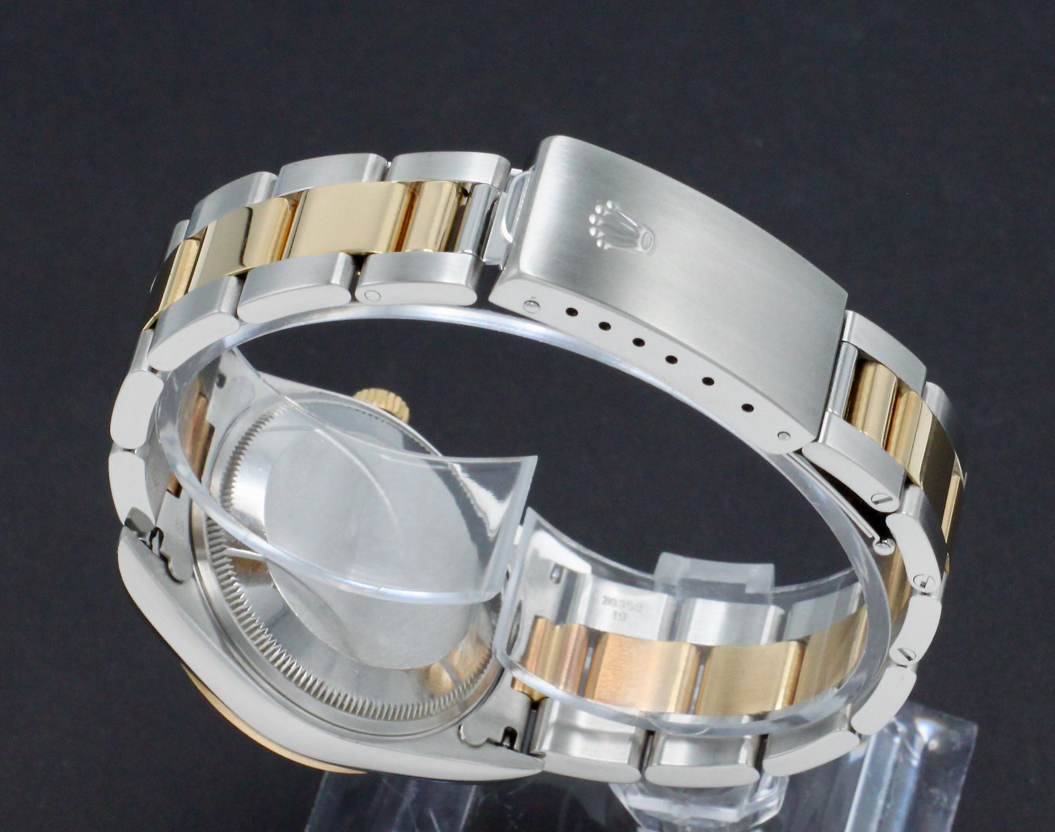 Rolex Oyster Perpetual Date 15223 - 1998 - Rolex horloge - Rolex kopen - Rolex heren horloge - Trophies Watches