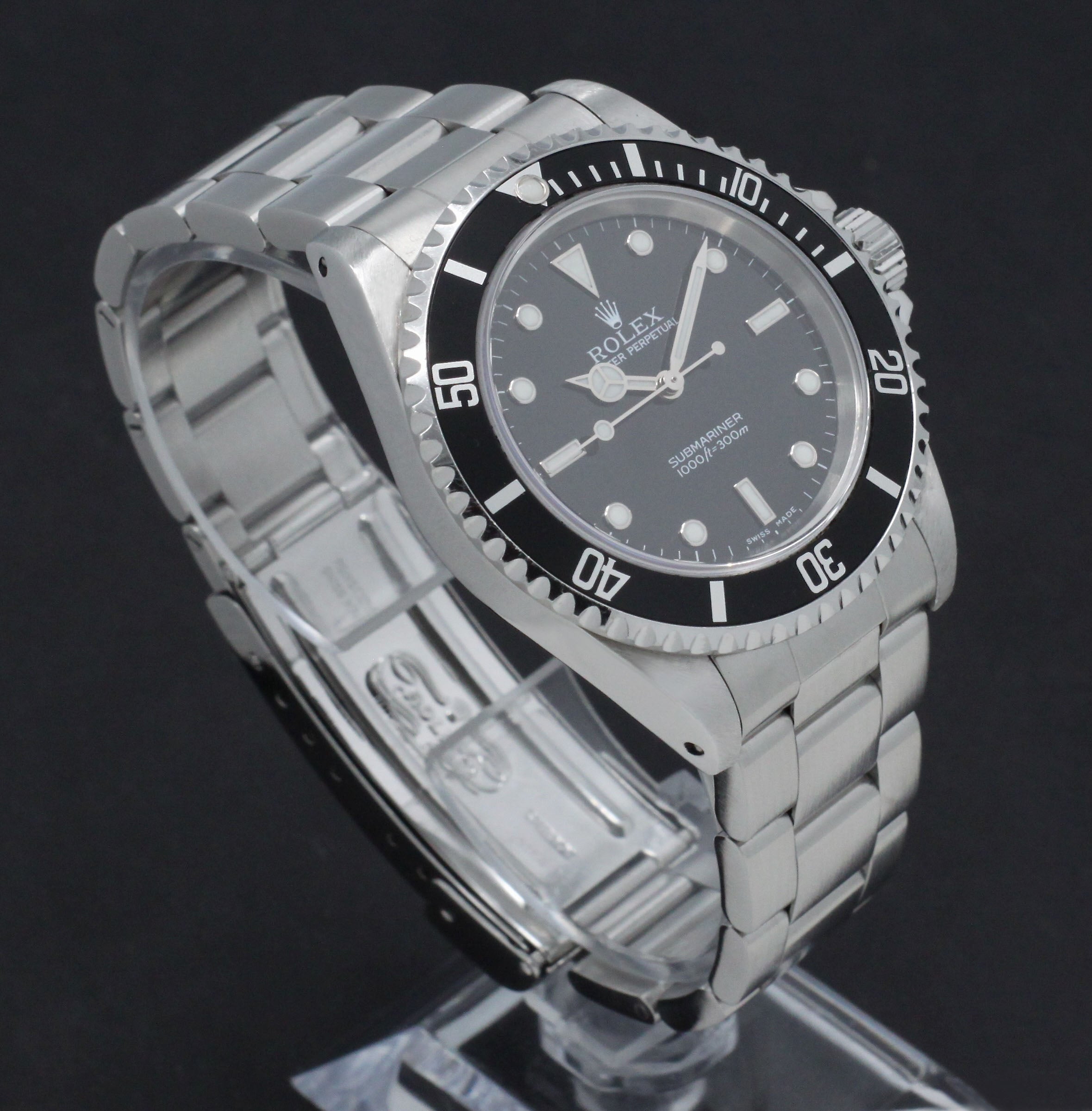 Rolex Submariner 14060 - 2003 - Rolex horloge - Rolex kopen - Rolex heren horloge - Trophies Watches