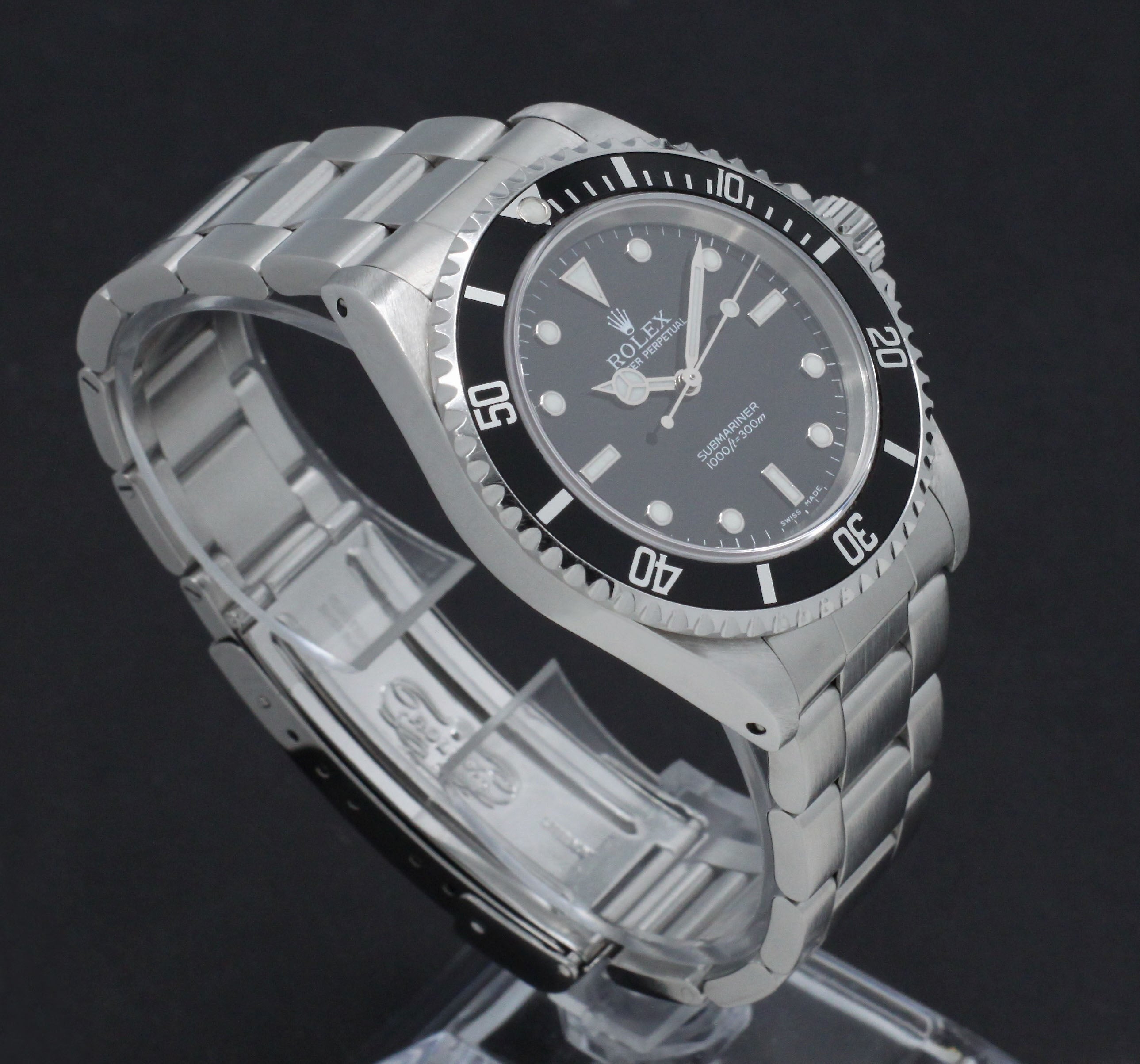 Rolex Submariner 14060 - 2003 - Rolex horloge - Rolex kopen - Rolex heren horloge - Trophies Watches