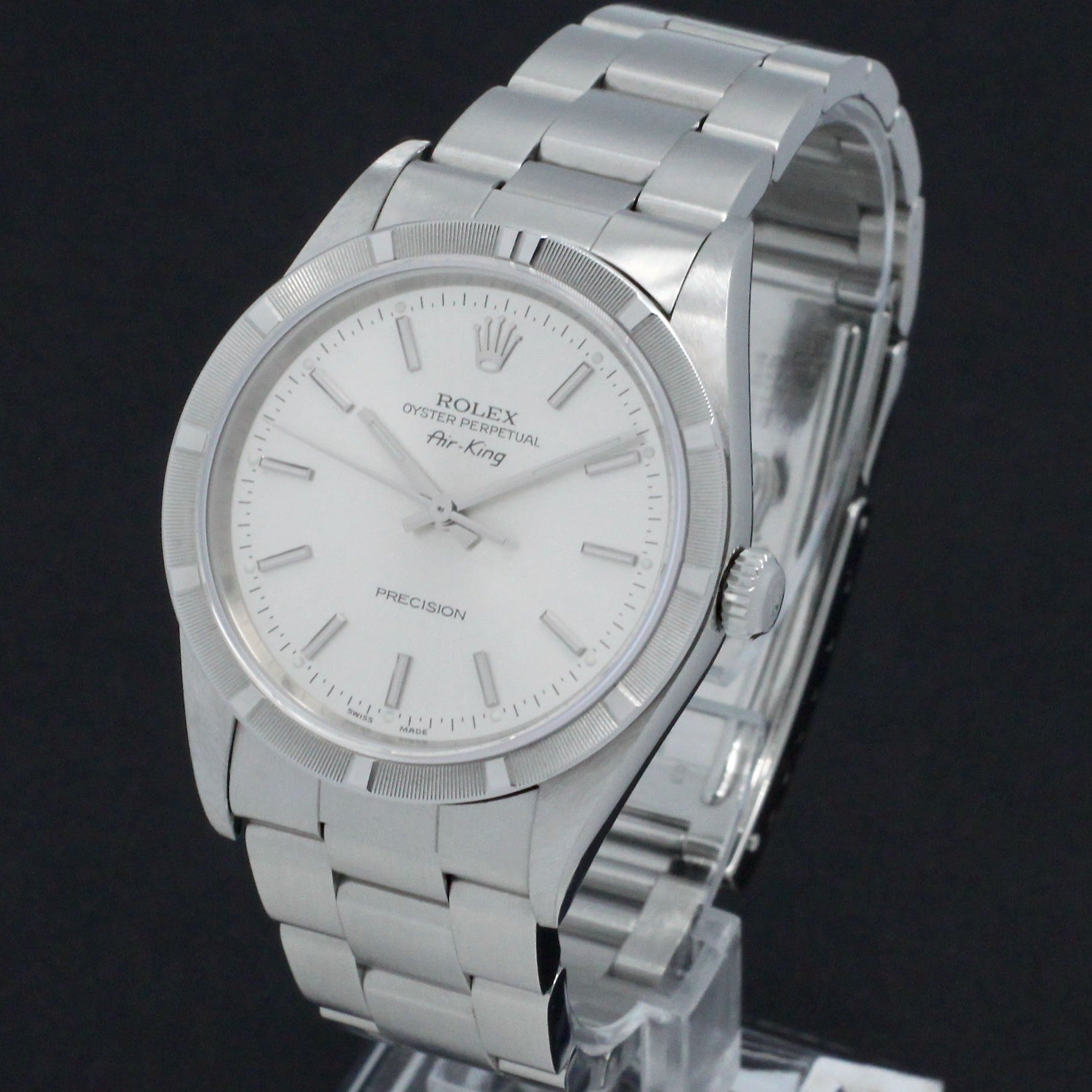 Rolex Air King Precision 14010M - 2002 - Rolex horloge - Rolex kopen - Rolex heren horloge - Trophies Watches