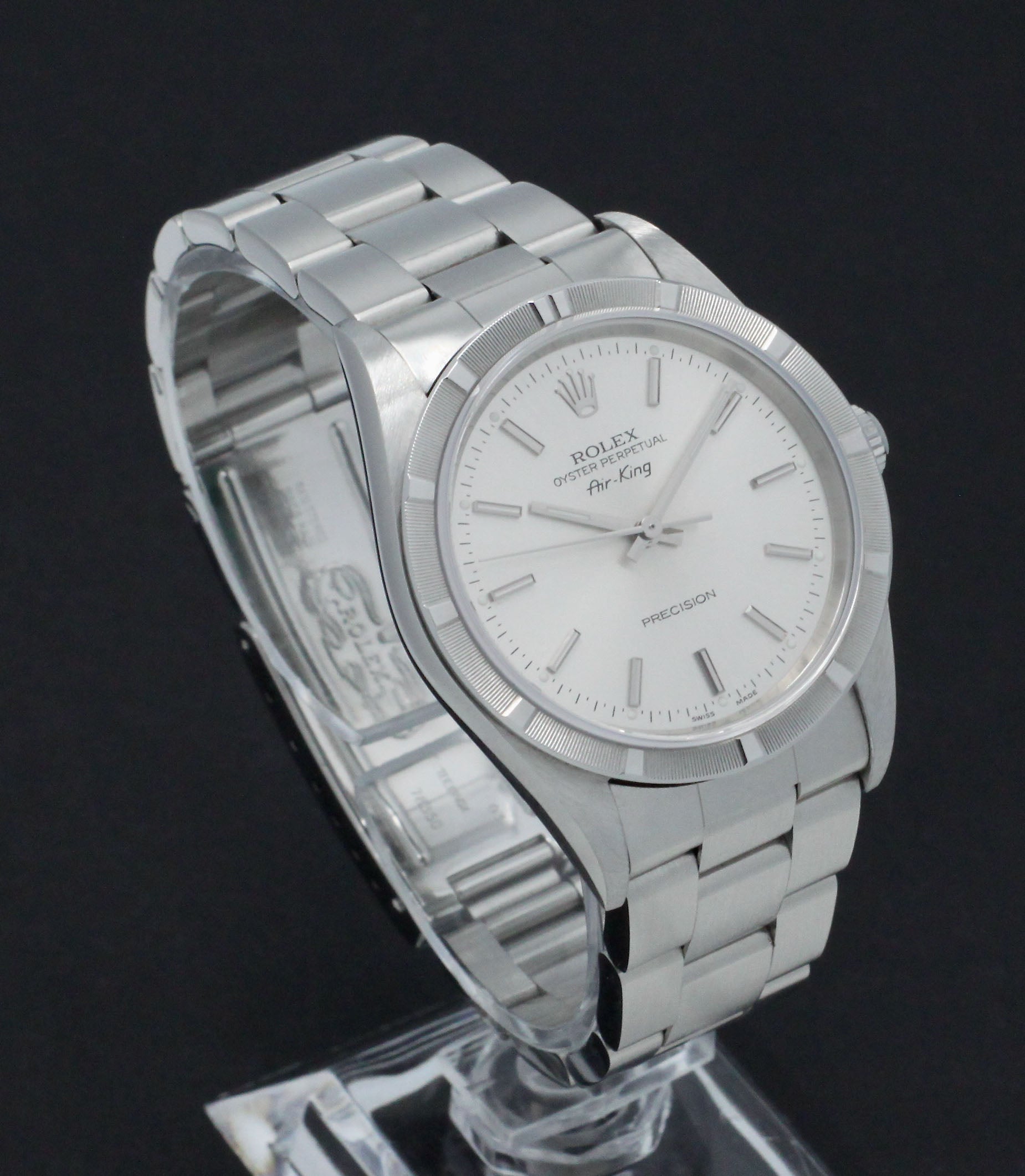 Rolex Air King Precision 14010M - 2002 - Rolex horloge - Rolex kopen - Rolex heren horloge - Trophies Watches