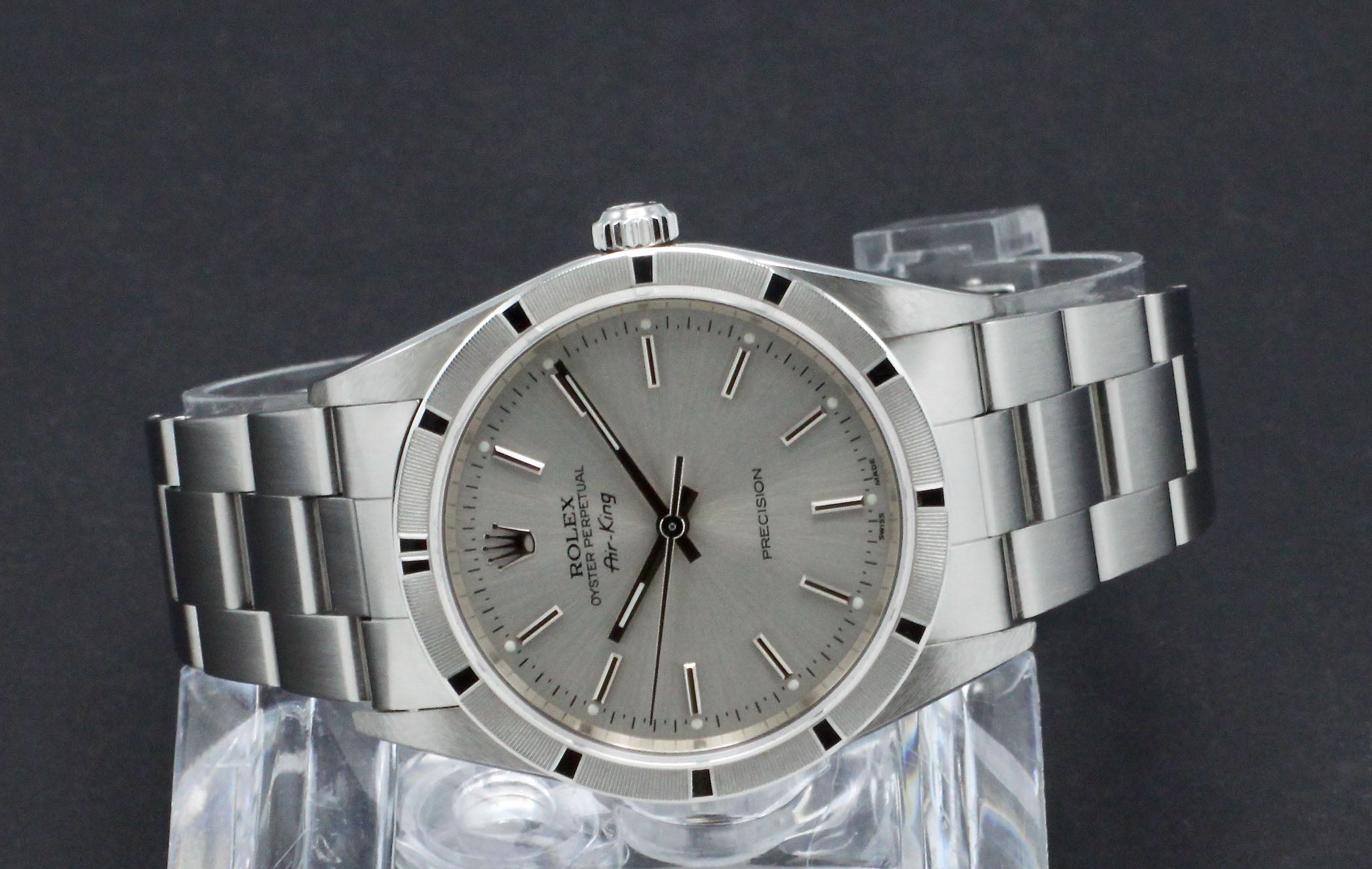 Rolex Air King Precision 14010M - 2002 - Rolex horloge - Rolex kopen - Rolex heren horloge - Trophies Watches