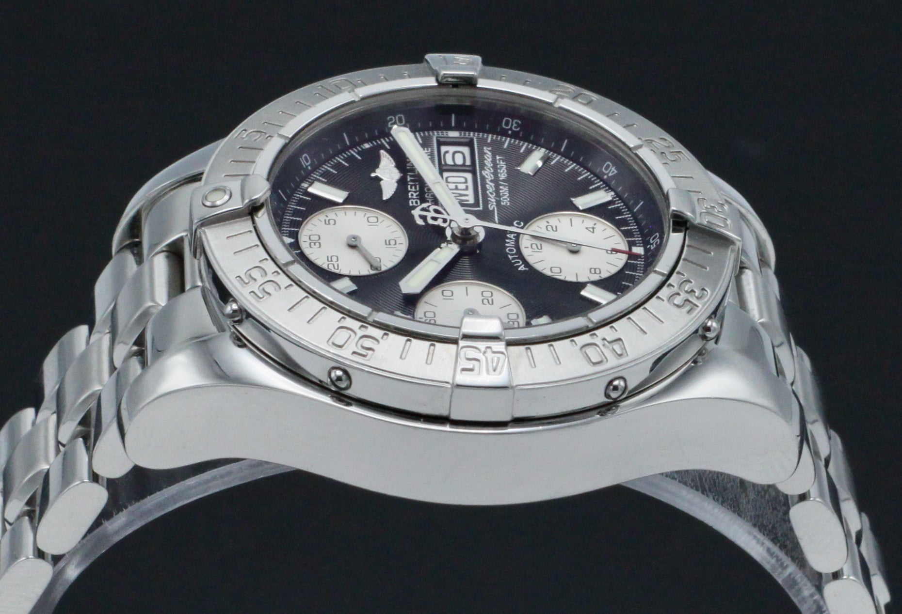 Breitling Superocean Chronograph II A13340 - 2004 - Breitling horloge - Breitling kopen - Breitling heren horloge - Trophies Watches