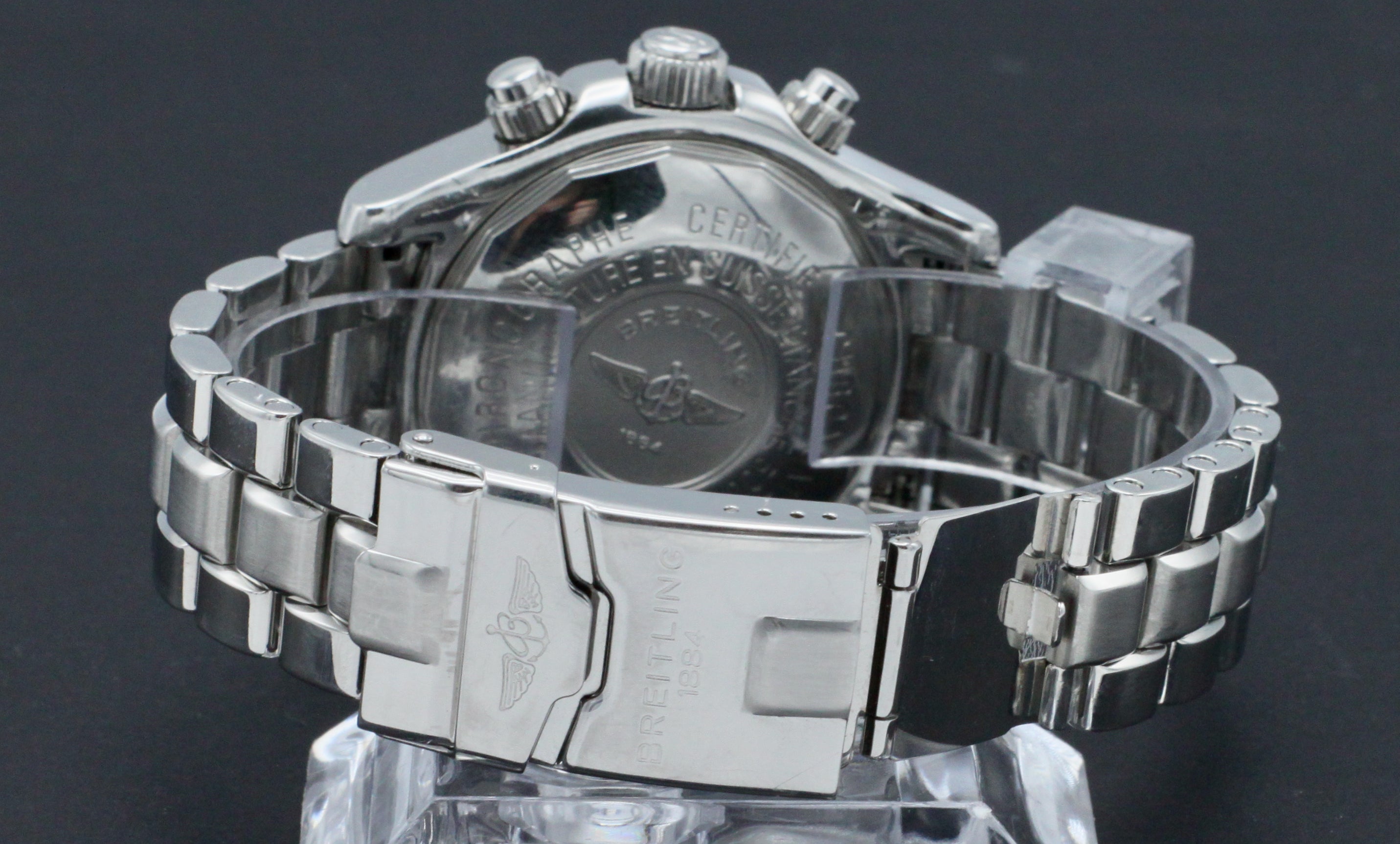 Breitling Superocean Chronograph II A13340 - 2004 - Breitling horloge - Breitling kopen - Breitling heren horloge - Trophies Watches