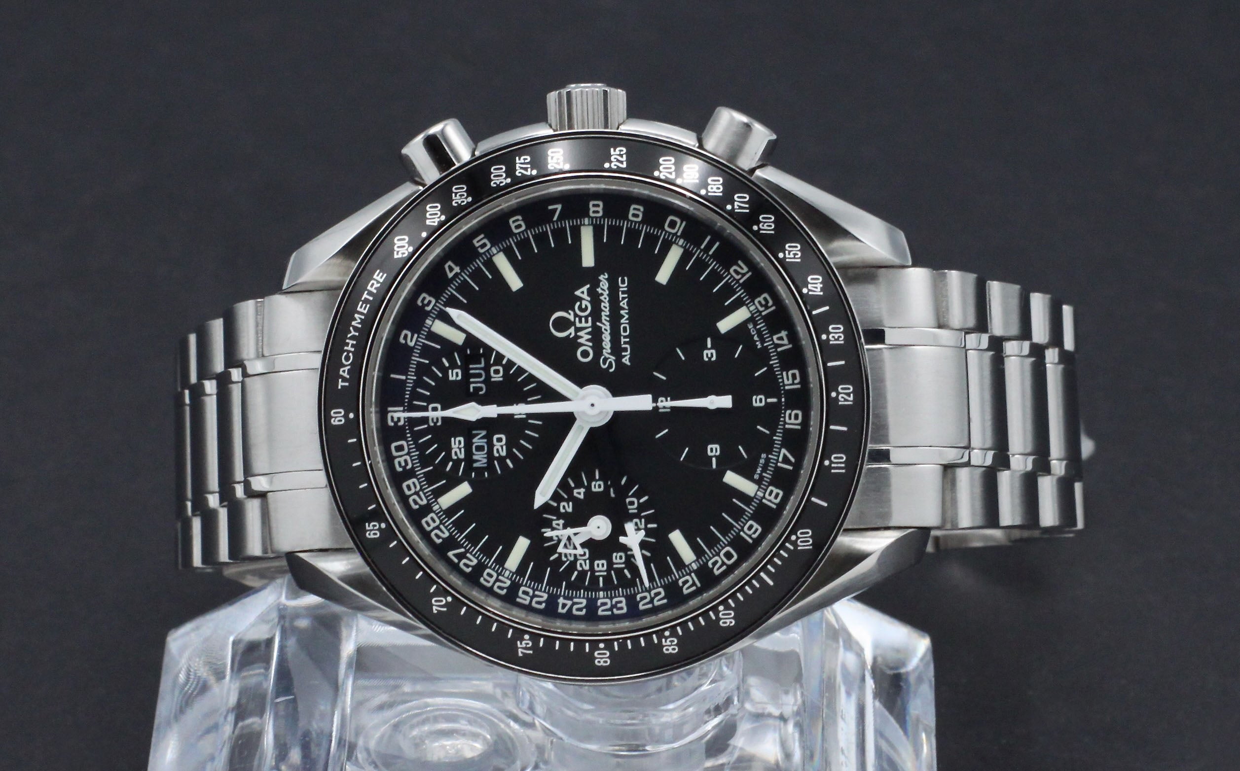 Omega Speedmaster Day Date 3520.50.00 - 1998 - Omega horloge - Omega kopen - Omega heren horloge - Trophies Watches