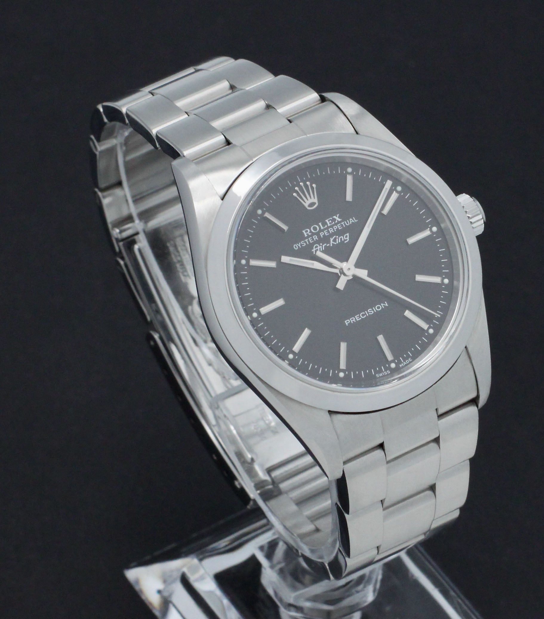 Rolex Air King Precision 14000M - 2002 - Rolex horloge - Rolex kopen - Rolex heren horloge - Trophies Watches