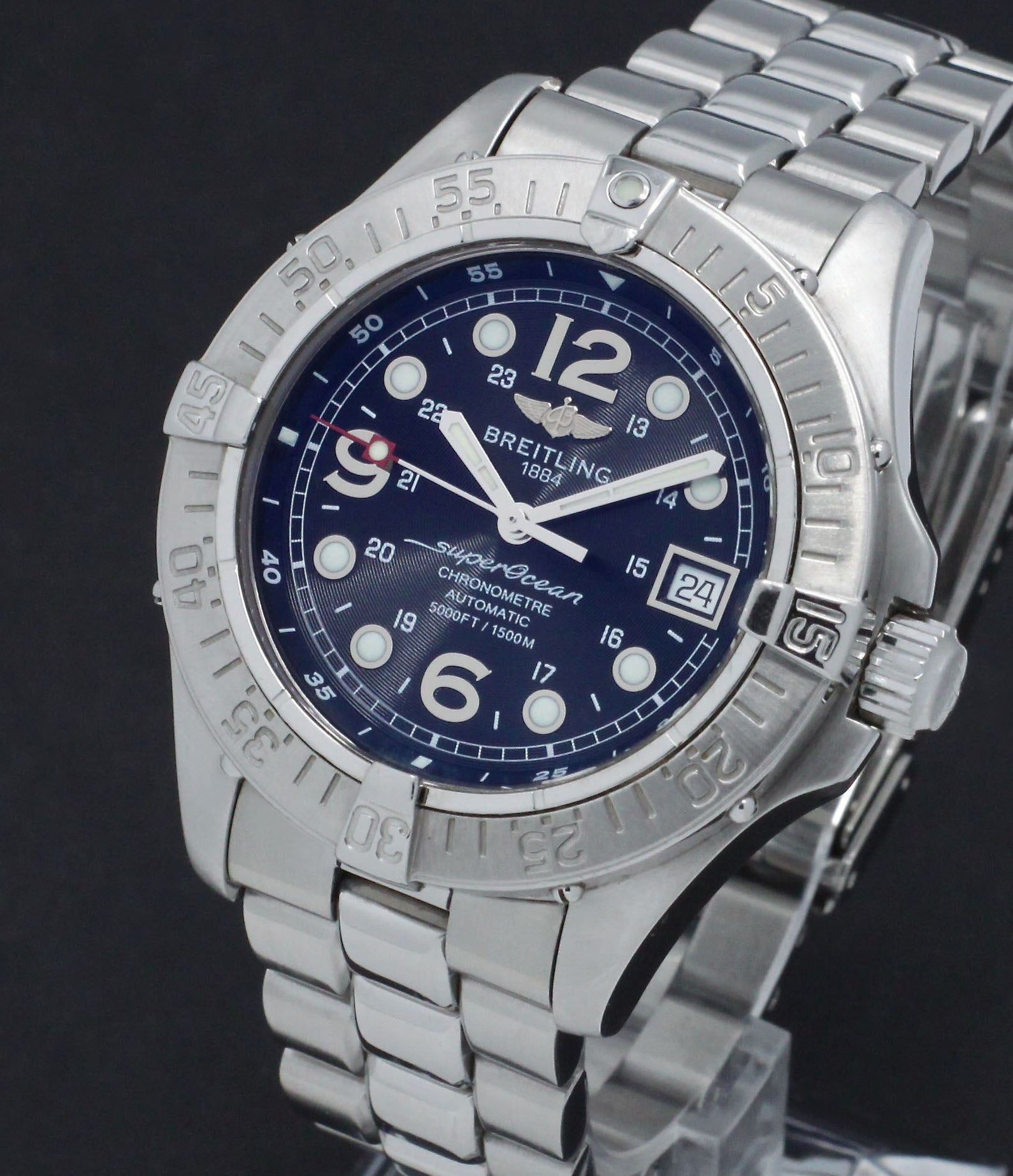 Breitling Superocean A17360 - 2004 - Breitling horloge - Breitling kopen - Breitling heren horloge - Trophies Watches