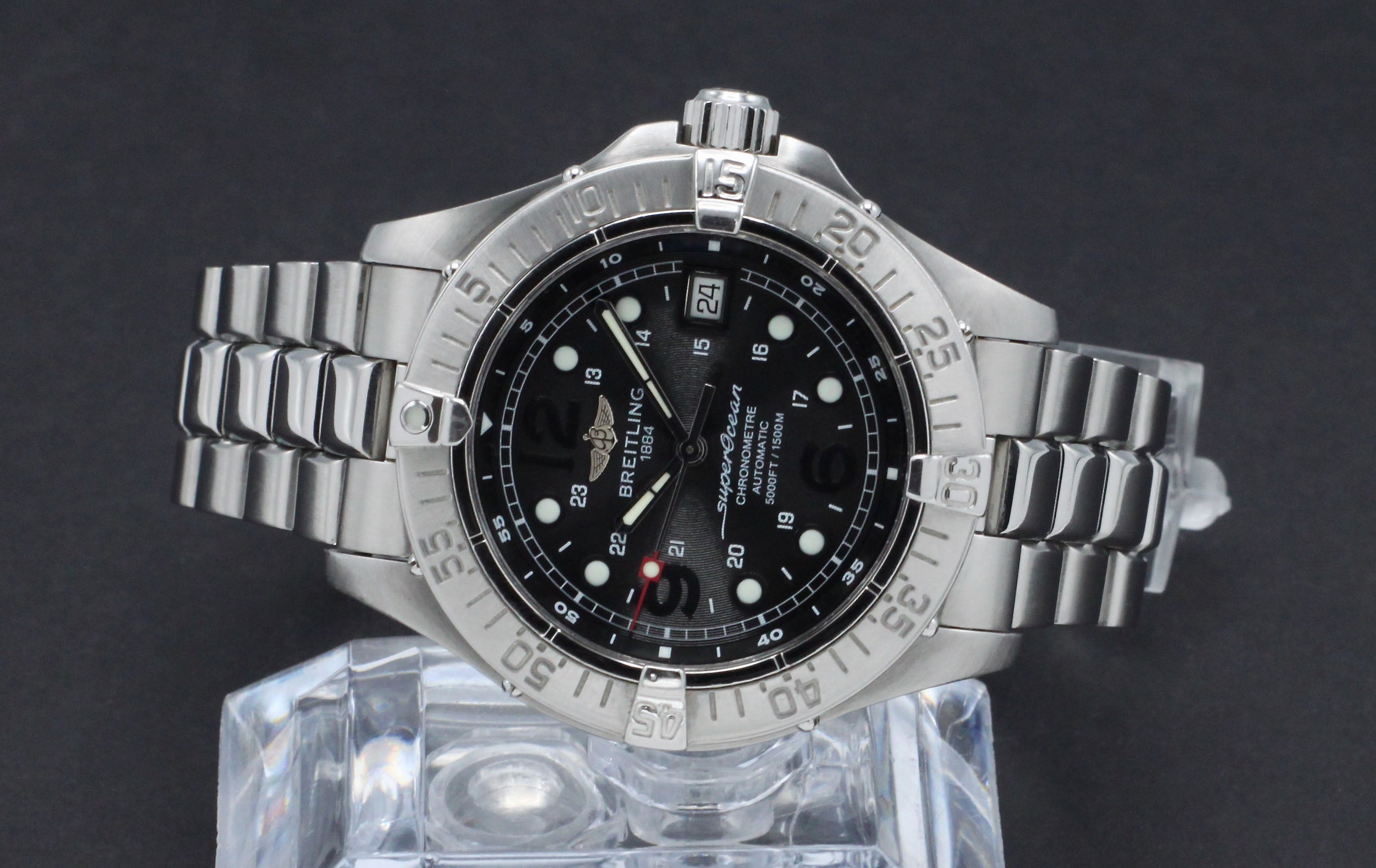 Breitling Superocean A17360 - 2004 - Breitling horloge - Breitling kopen - Breitling heren horloge - Trophies Watches