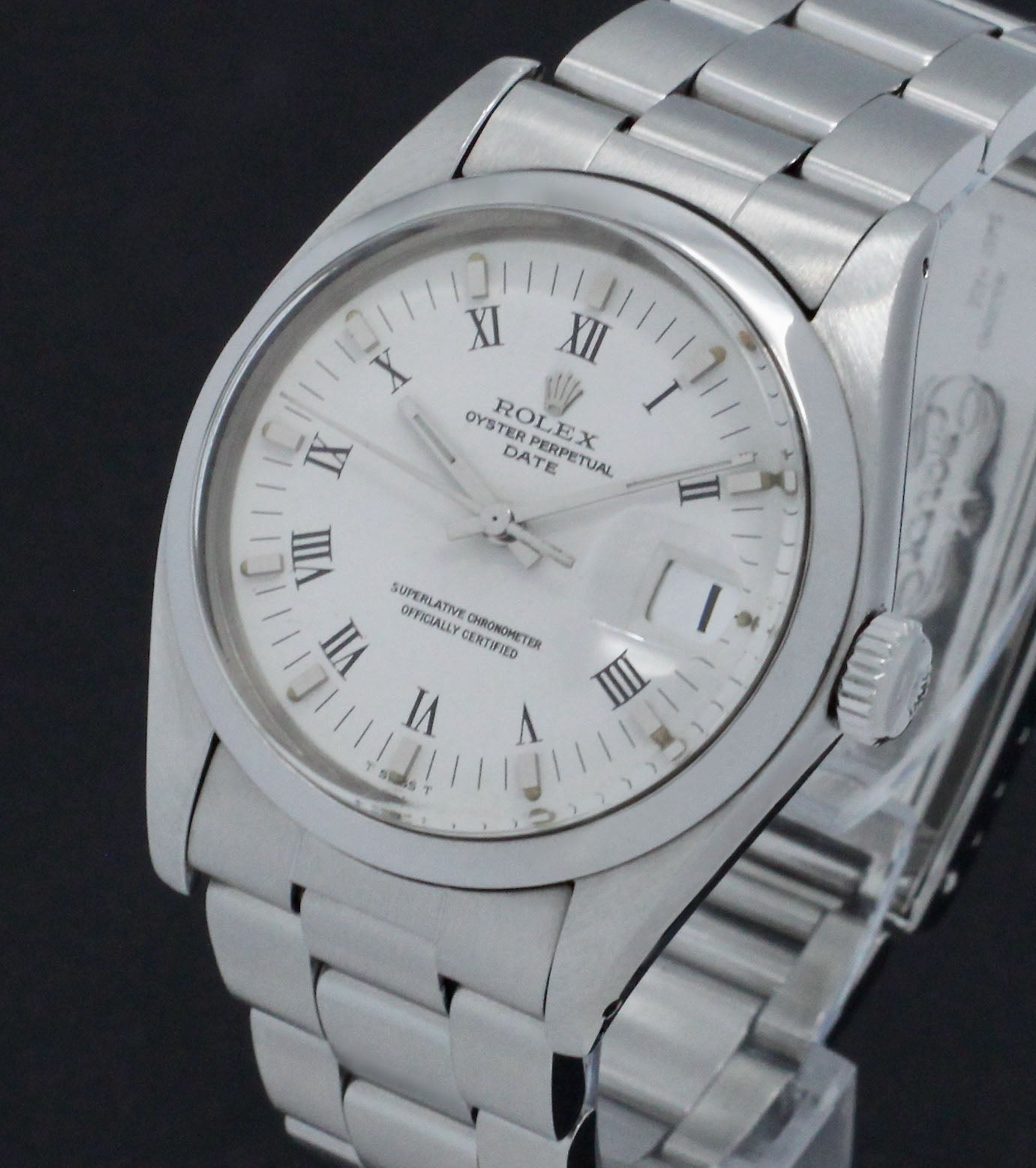 Rolex Oyster Perpetual Date 1500 - 1978 - Rolex horloge - Rolex kopen - Rolex heren horloge - Trophies Watches