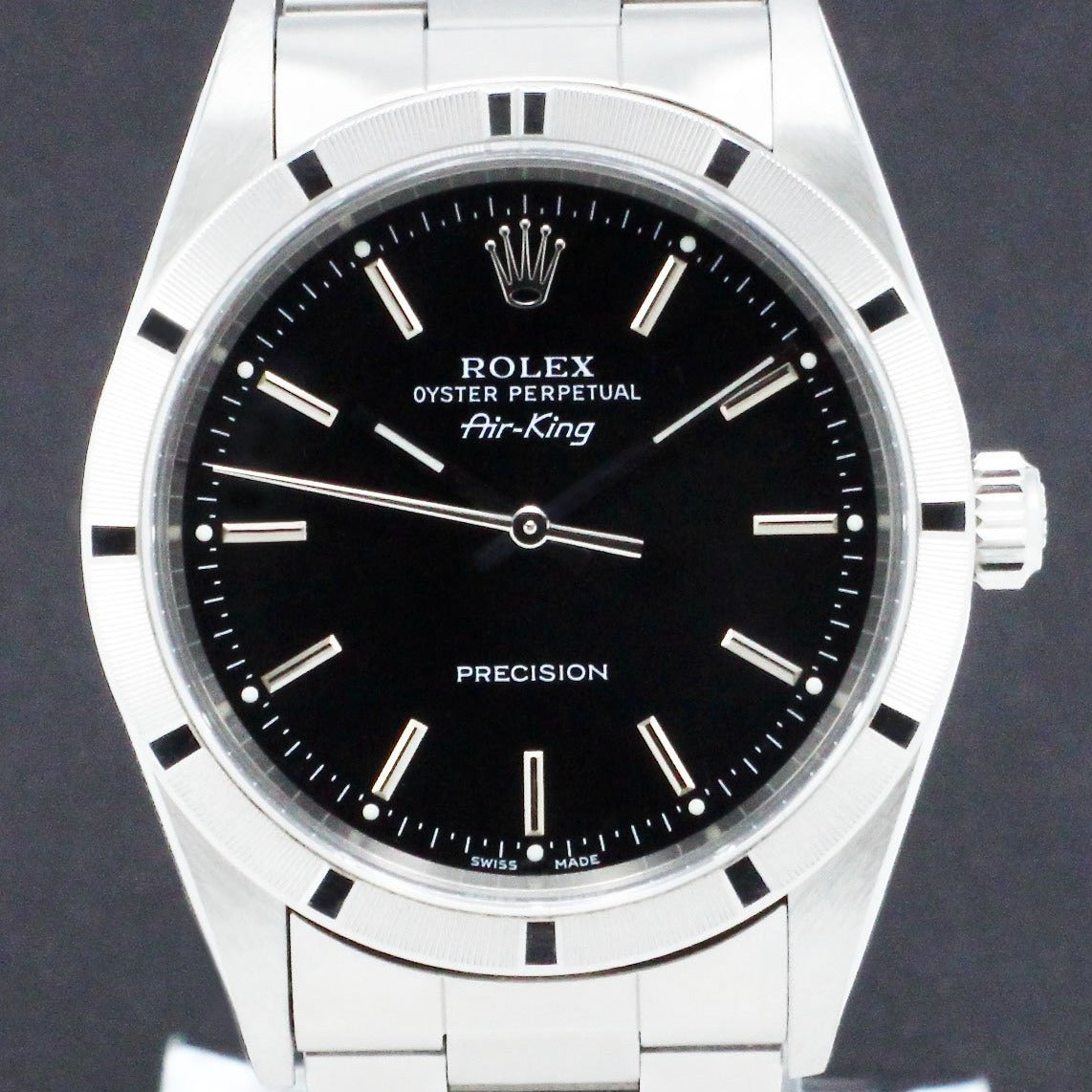 Rolex Air King Precision 14010M - 2001 - Rolex horloge - Rolex kopen - Rolex heren horloge - Trophies Watches