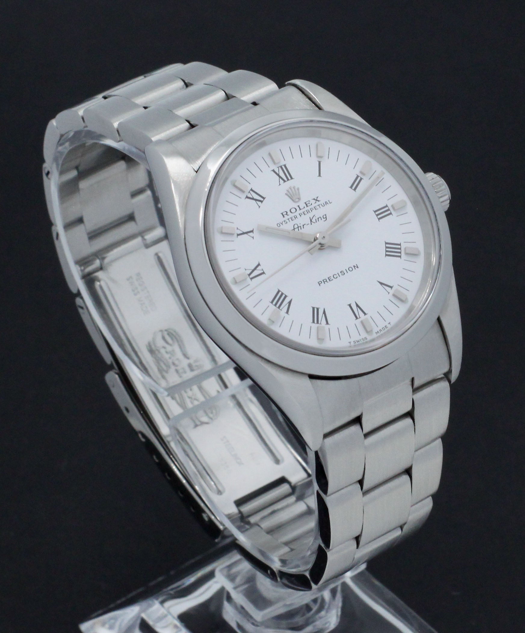 Rolex Air King Precision 14000 - 1997 - Rolex horloge - Rolex kopen - Rolex heren horloge - Trophies Watches