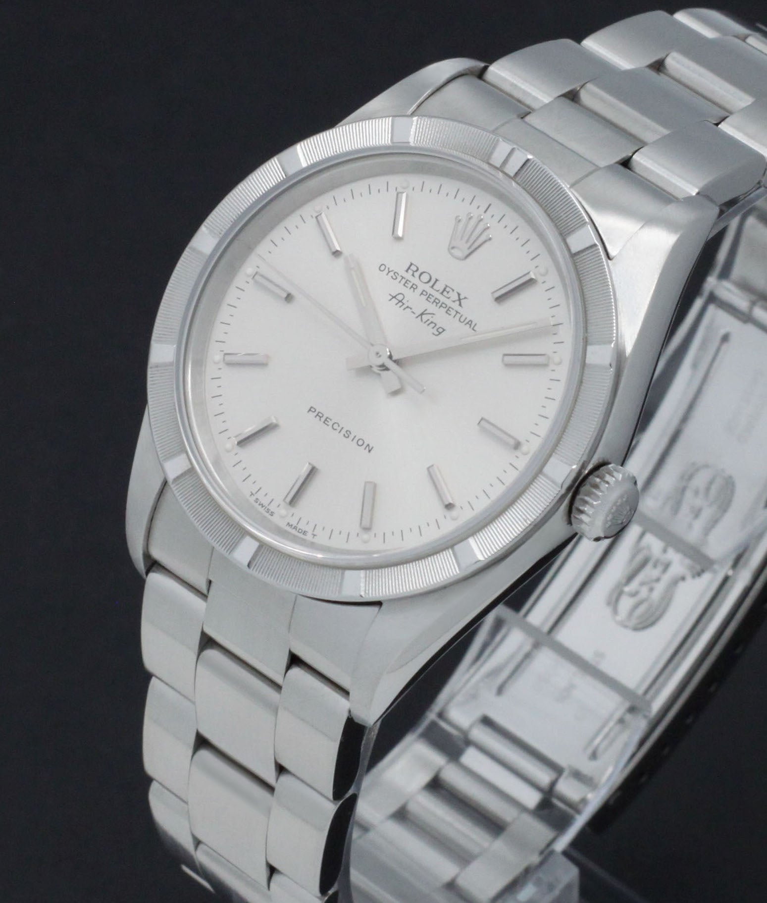 Rolex Air King Precision 14010 - 1998 - Rolex horloge - Rolex kopen - Rolex heren horloge - Trophies Watches