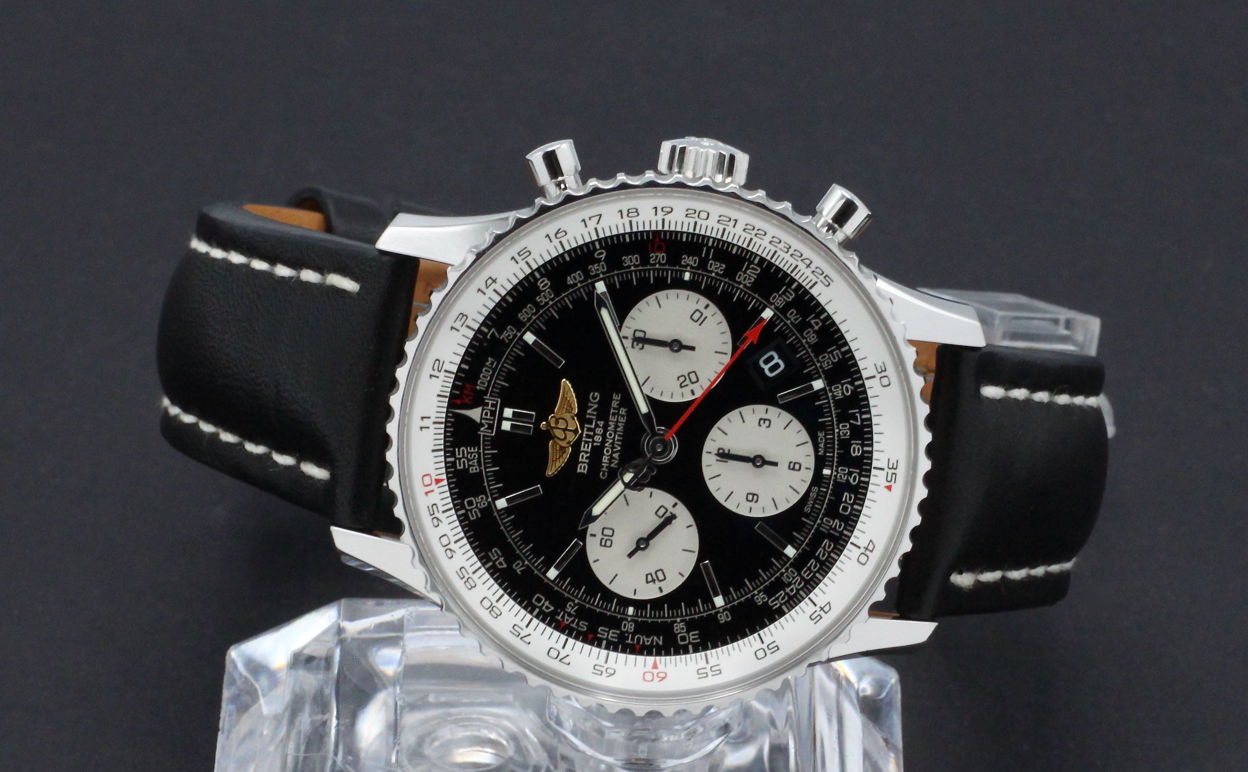 Breitling Navitimer 01 AB012012/BB01 - 2018 - Breitling horloge - Breitling kopen - Breitling heren horloge - Trophies Watches