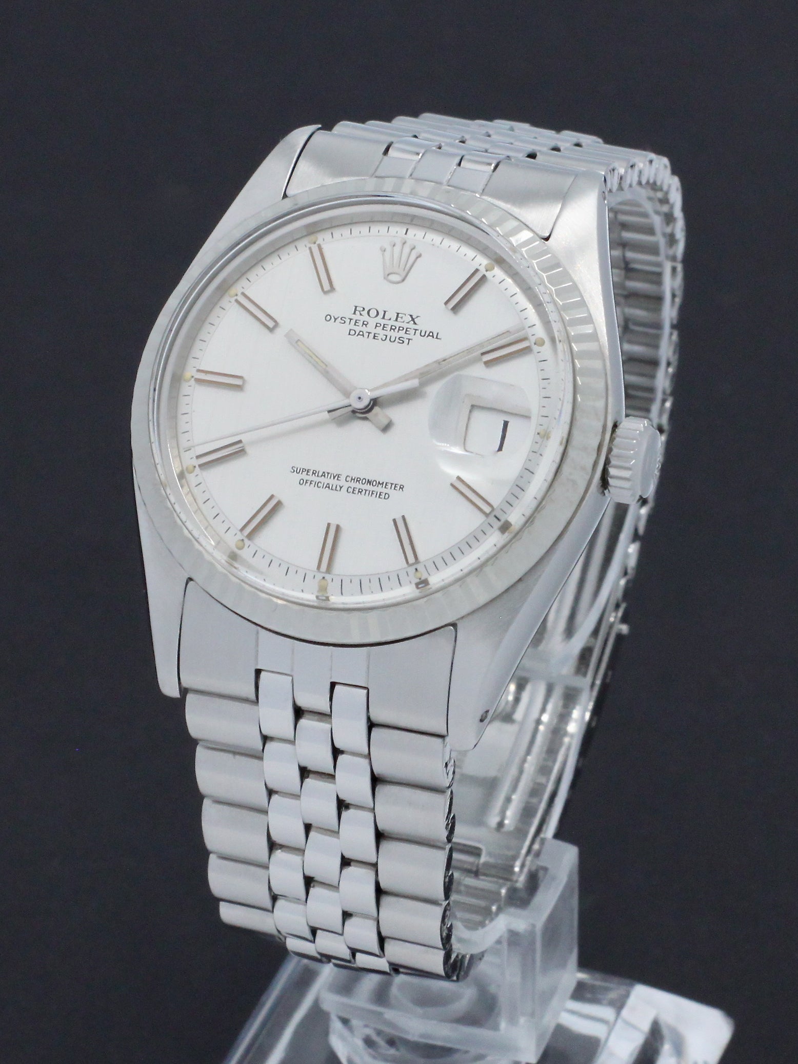 Rolex Datejust 1601 Sigma Dial - 1973 - Rolex horloge - Rolex kopen - Rolex heren horloge - Trophies Watches