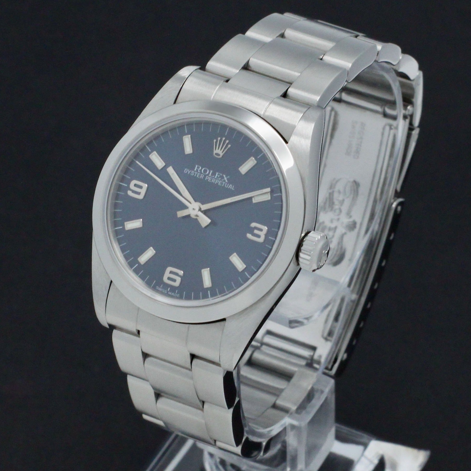 Rolex Oyster Perpetual 77080 - 2000 - Rolex horloge - Rolex kopen - Rolex dames horloge - Trophies Watches