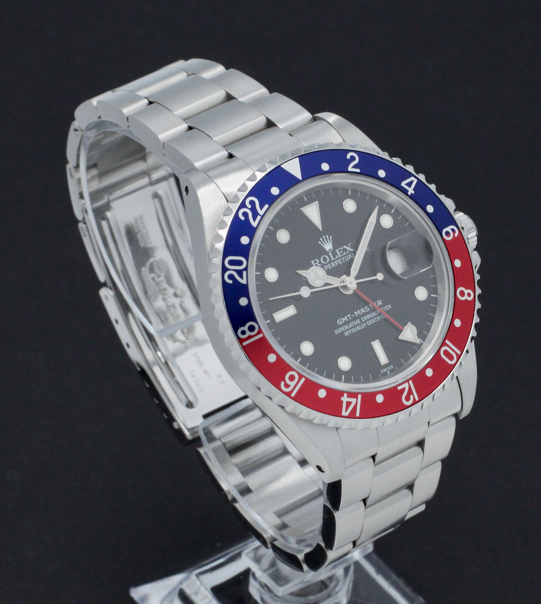 Rolex Submariner 16700 - 1997 - Rolex horloge - Rolex kopen - Rolex heren horloge - Trophies Watches