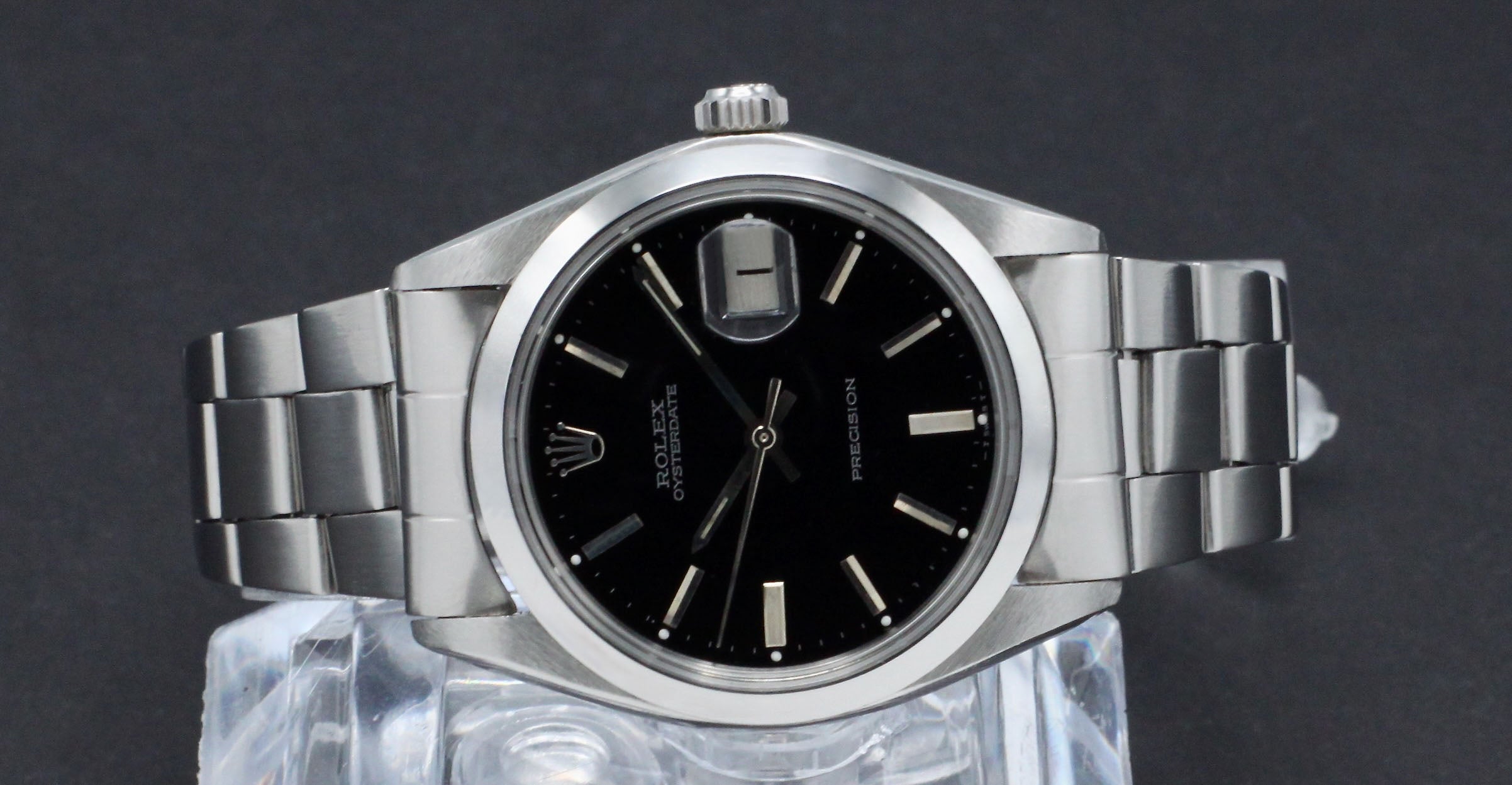 Rolex Oyster Precision 6694 - 1970 - Rolex horloge - Rolex kopen - Rolex heren horloge - Trophies Watches