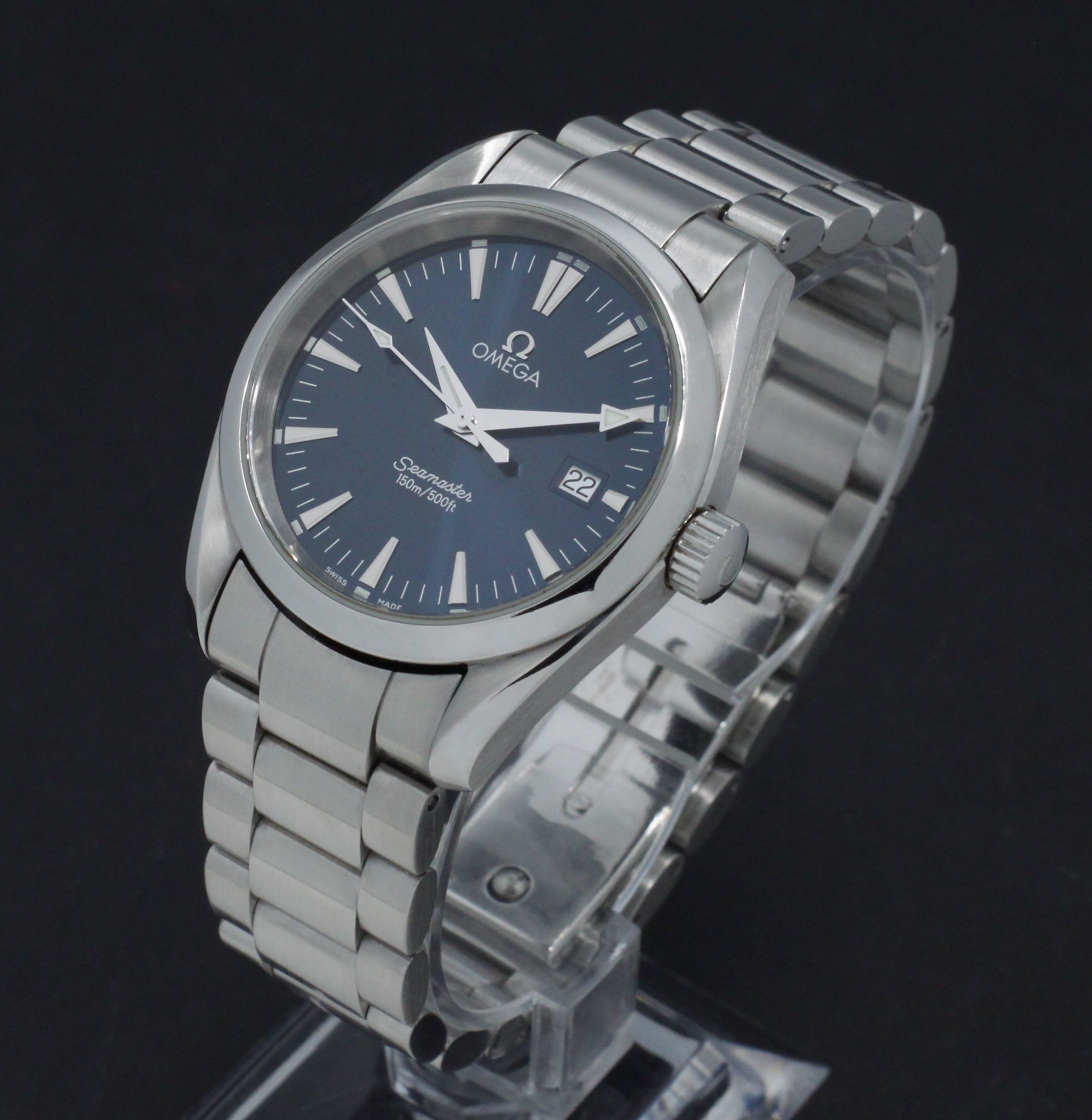 Omega Seamaster Aqua Terra 2518.50.00 - 2006 - Omega horloge - Omega kopen - Omega heren horloge - Trophies Watches