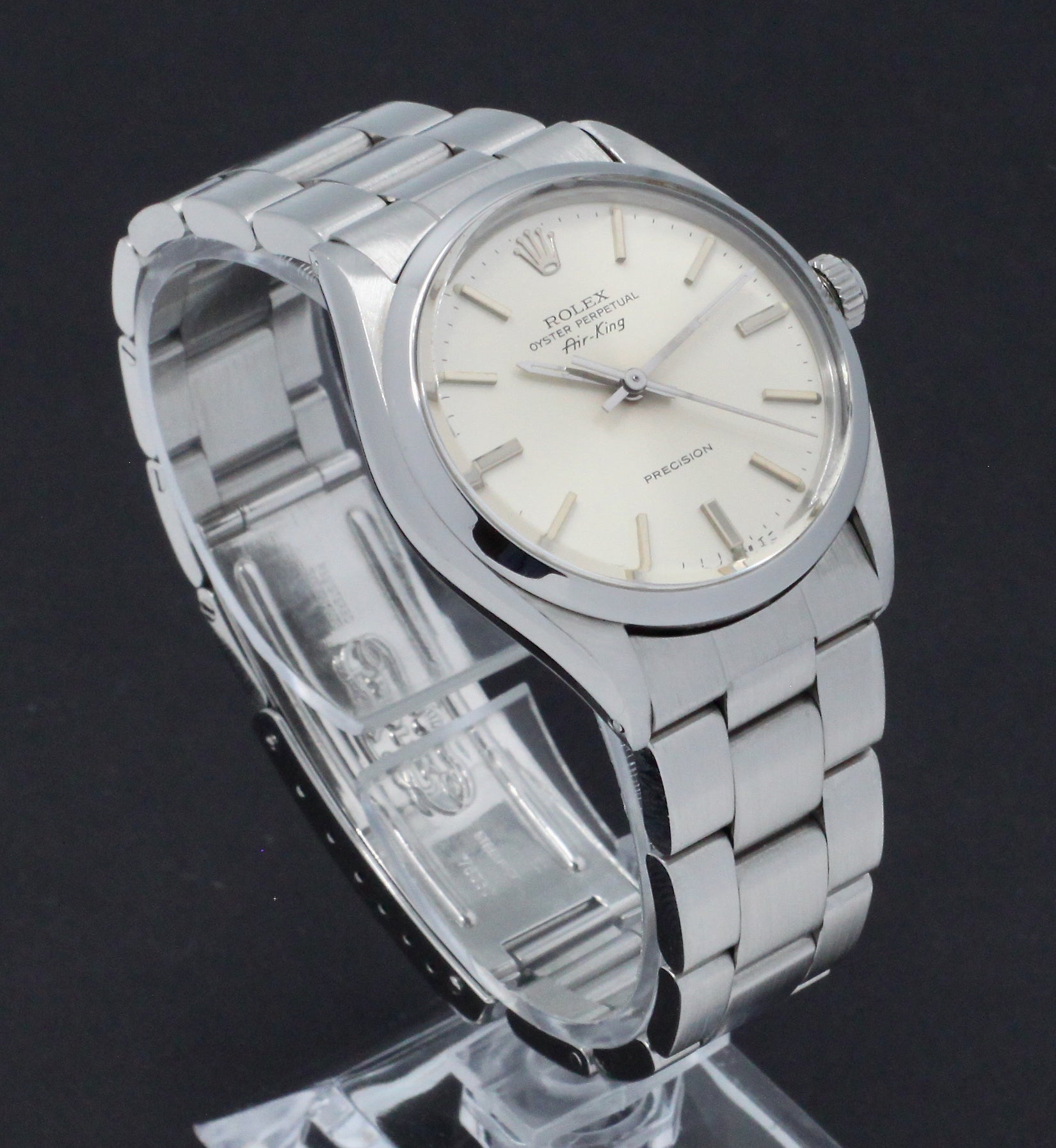 Rolex Air King Precision 5500 - 1984 - Rolex horloge - Rolex kopen - Rolex heren horloge - Trophies Watches